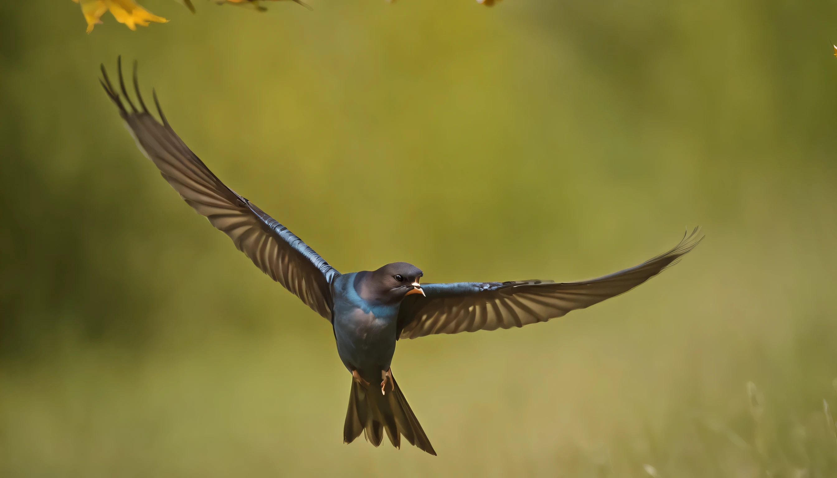 (Highly detailed CG Unity 8k wallpaper、masterpiece、highest quality、Super detailed)、(best lighting、best shadow、very delicate and beautiful)、highest quality、8k、Detailed facial depiction、masterpiece、highest quality、clear image quality、
acrobatic flight in the air：Capturing the acrobatic flight of swallows and bats。。