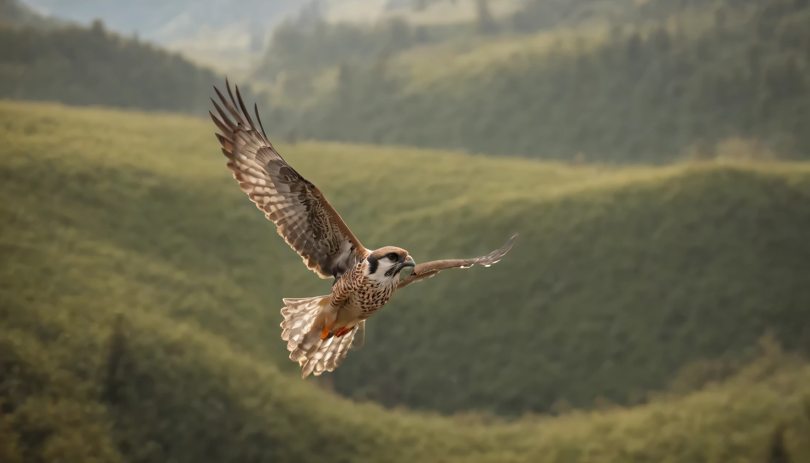 (Highly detailed CG Unity 8k wallpaper、masterpiece、highest quality、Super detailed)、(best lighting、best shadow、very delicate and beautiful)、highest quality、8k、Detailed facial depiction、masterpiece、highest quality、clear image quality、
bird'point of view in flight:Landscapes seen from a bird'point of view、Capture aerial perspective。
