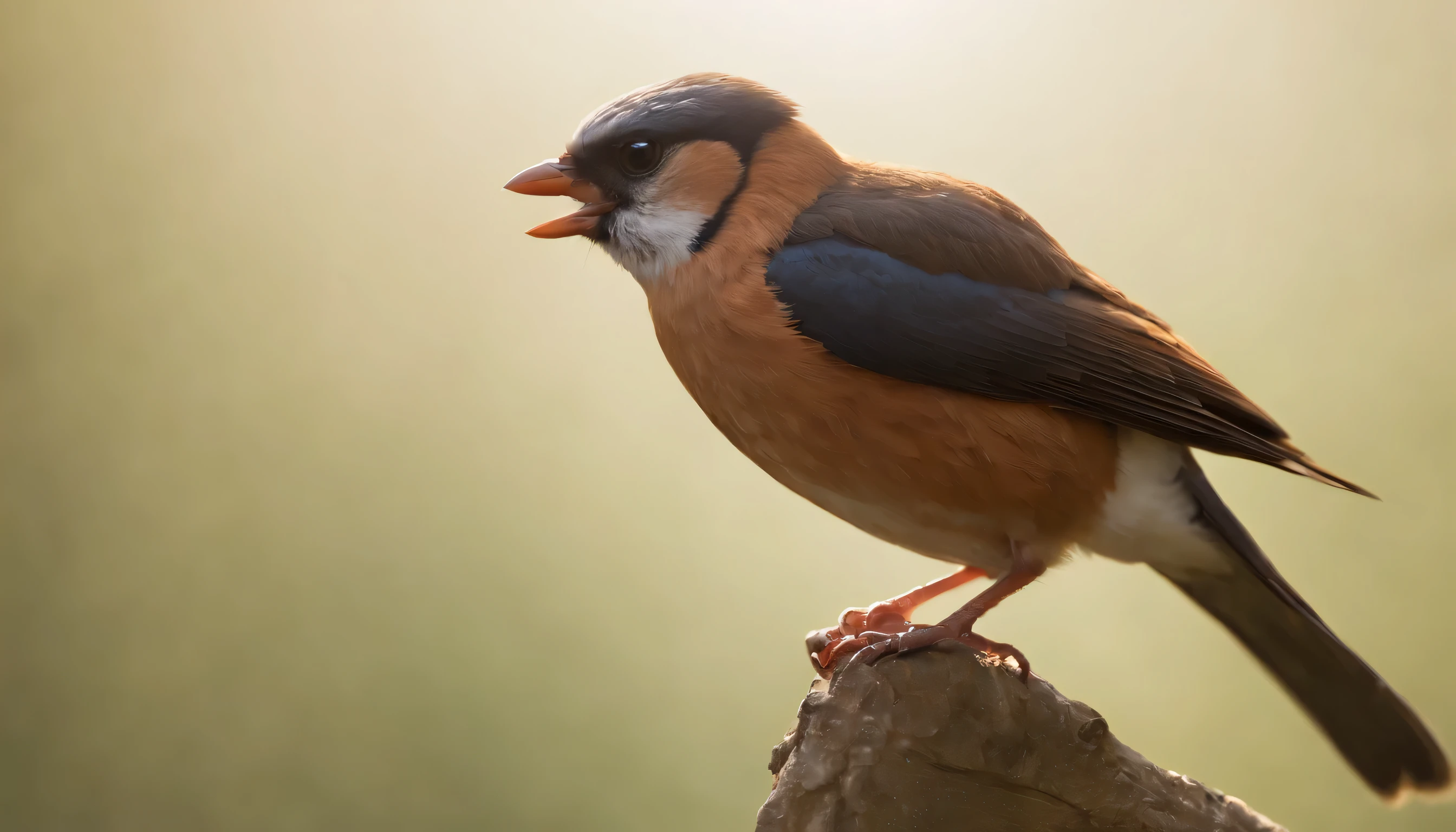 (Highly detailed CG Unity 8k wallpaper、masterpiece、highest quality、Super detailed)、(best lighting、best shadow、very delicate and beautiful)、highest quality、8k、Detailed facial depiction、masterpiece、highest quality、clear image quality、
Bird posture and background:Bird posture and backgroundをうまく組み合わせて、Create dynamic compositions。