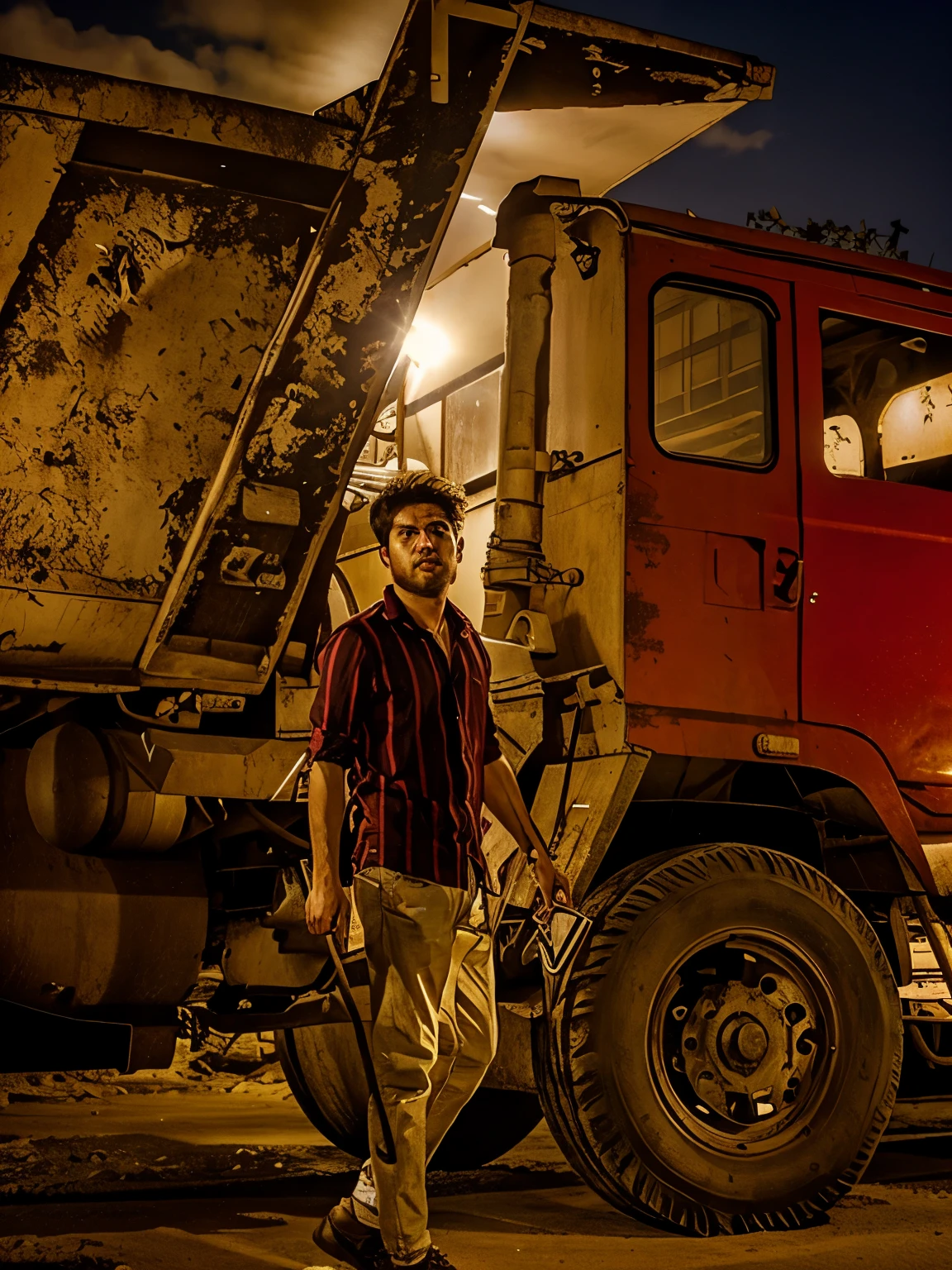 Cinematic background with bright lighting
