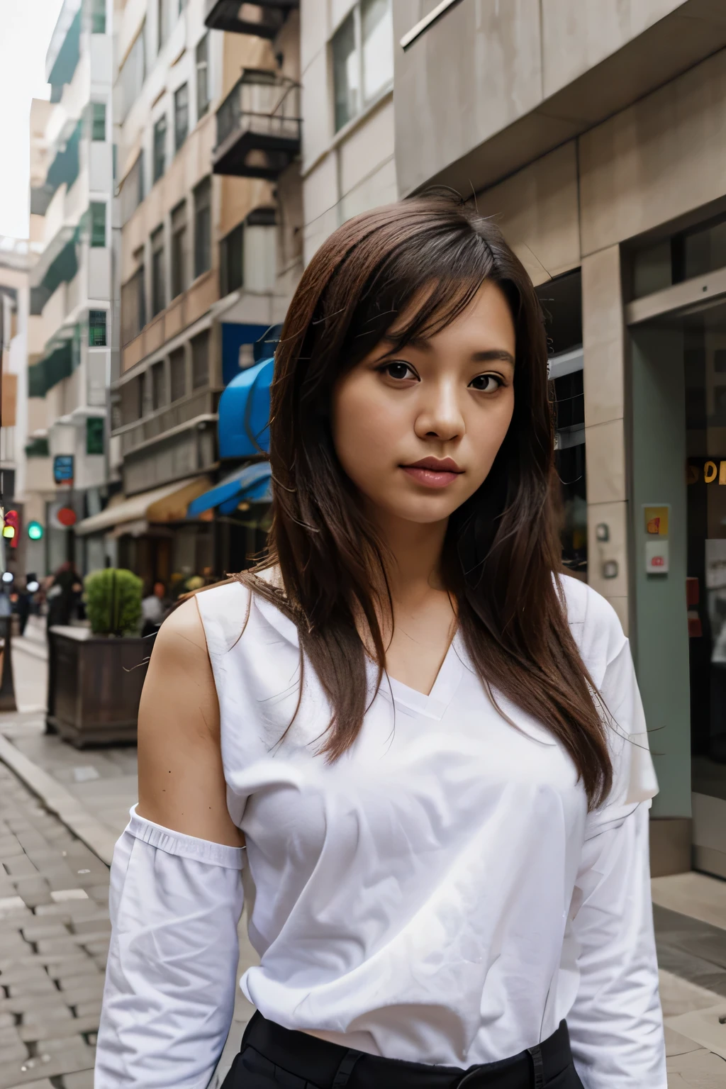 a chinese girl