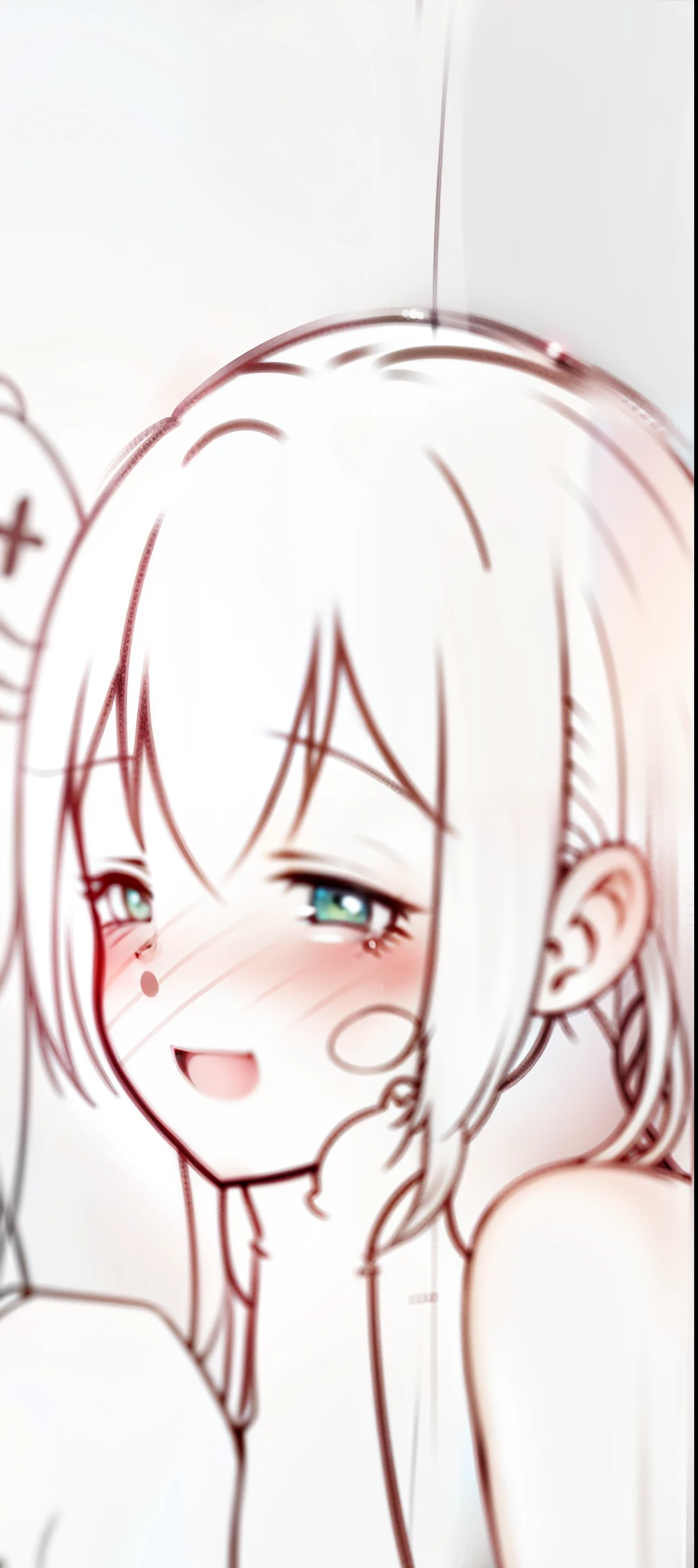 ((Best quality)), ((masterpiece)), (detailed), girl sucks dick
