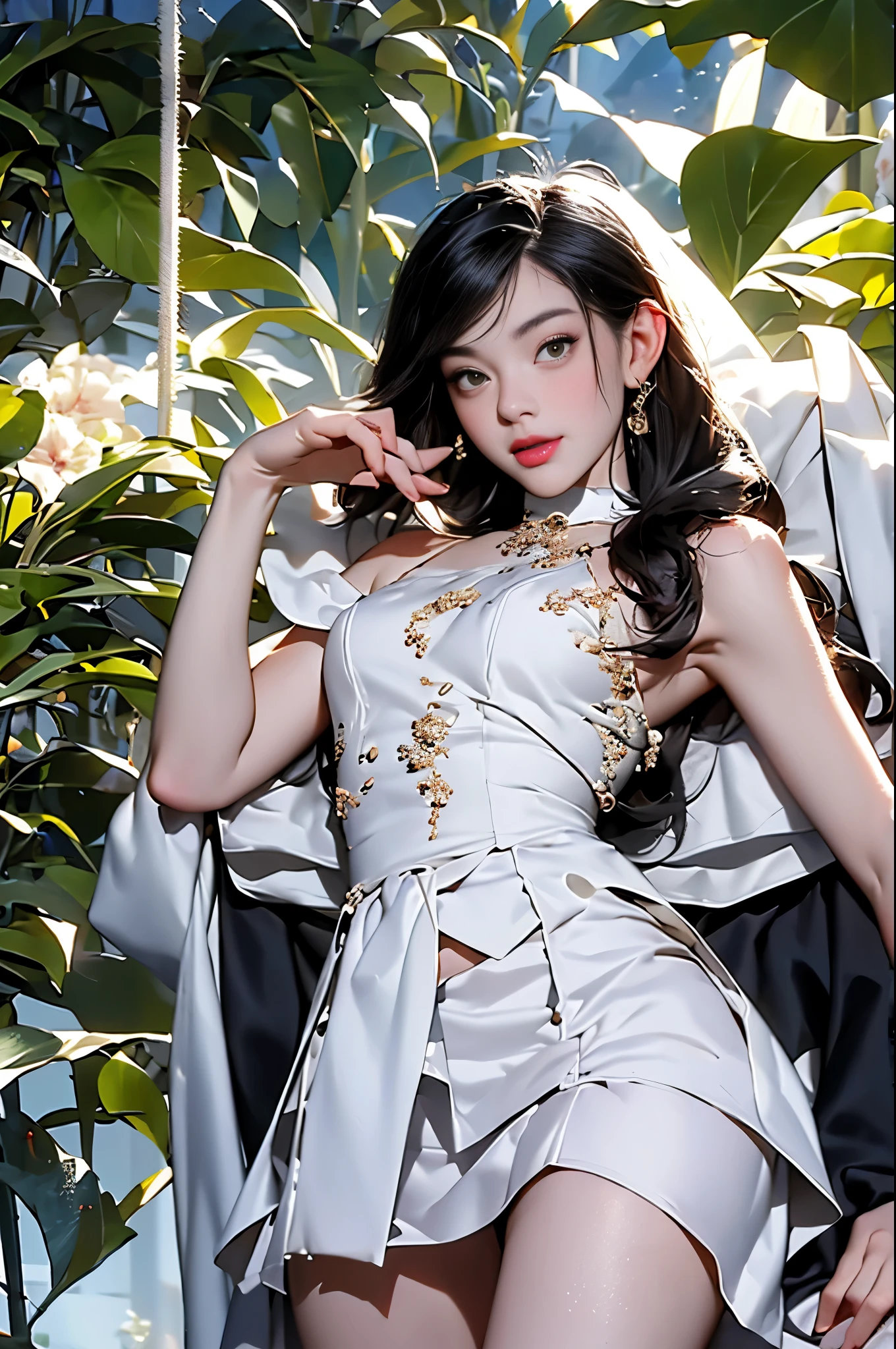 bubble，（8k. ＨＤＲ.Surreal、masterpiece1.4、On-site photo 1.4, best quality 1.4, ultra detailed1.4、masterpiece:1.4、Very detailed、perfect blackout、from below、a photo、Hyperrealism1.4、personal photography、Sony Alpha、50mm Lenu body shot 1.4）、（Hospital、operating room、during surgery）（（（Nurse、Permanently installed、grinning、surgical gloves）））、（（（Nurse装、Nurse Cap、White socks、High heels human body pictures 1.4、）））（（（japanese woman, 18 years old、small face 1.4、long bob、blunt bangs、tie your hair back、A black-haired one、Five fingers body pictures 1.4）））、（Small organizations、Charming figure、delicate skin with blood vessels showing throueautiful skin shining with sweat、delicate skin with visible pores、actual, delicate skin of downy hair、真实delicate skin、Extremely detailed and beautiful face、beautiful symmetrical face、face is very beautiful、Darkening of the armpits、Obvious pores under armpits、actual and detailed armpits、delicate skin）