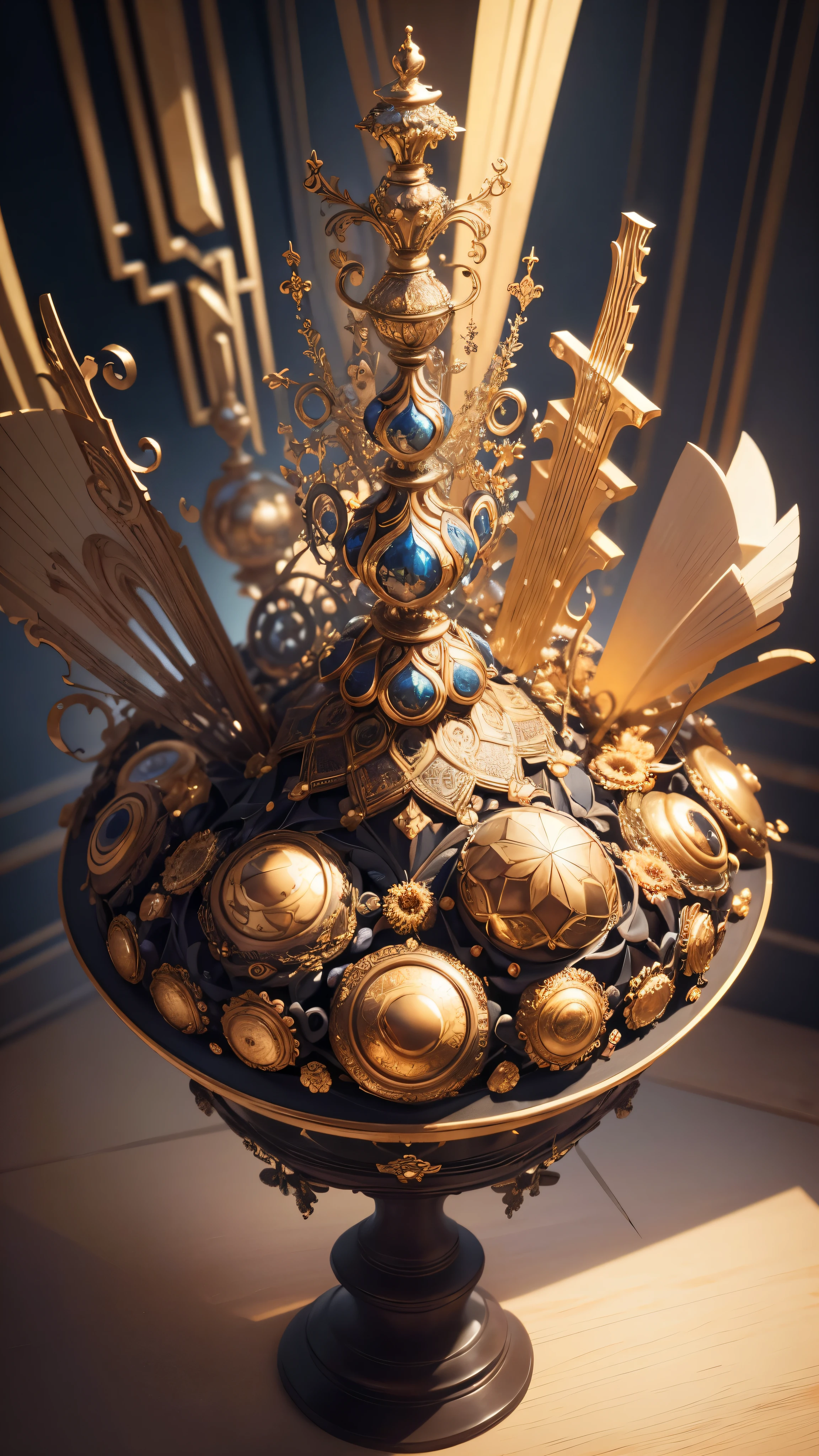 (best quality,4k,8k,highres,masterpiece:1.2),ultra-detailed,(realistic,photorealistic,photo-realistic:1.37),organised chaos,meticulously arranged objects,perfectly aligned items,various elements in harmony,orderly arrangement,meticulously organized room,meticulous attention to detail,textured surfaces,exquisite craftsmanship,mindful composition,aesthetic arrangement,thoughtful curation,vibrant colors,beautifully balanced composition,layers of details,precise positioning,flawless symmetry,visual harmony,meticulous display of objects,multi-dimensional space,artful arrangement of objects,harmonious fusion of elements,stunning precision and balance,meticulously choreographed display,mesmerizing attention to placement,an extraordinary sense of order,meticulous structure in chaos,intricately ordered arrangement,meticulous attention to spatial composition,order and harmony blended seamlessly,meticulous placement of each object in a larger scheme,meticulously crafted symphony of elements,meticulous representation of each object’s purpose.