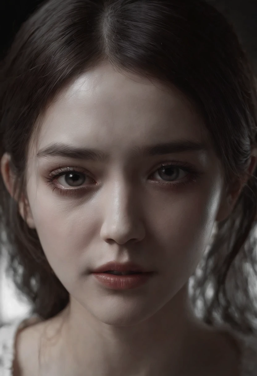 3 girls, ( Best quality, A high resolution, Masterpiece ), ultra detailed,A sense of humor, style, white bloody dress, split, suffering girl, Crying, Japanese, influence , limbo, darkness, abuse, pure sadness, deep emotions, Red Bloods, Male Touch, Ghostly Atmosphere, Terrifying beauty, emotional torment, Nightmare Fuel, Bright colors, Cursed fate, terrible illustration, emotional roller coaster, despair, неописуемая pain, A sense of humor, unbearable grief, A sense of humor-filled eyes,exciting details,сильный fear,Broken Innocence,Breathtaking beauty,heartbreaking scene in the manga,unforgettable tragedy,wounded soul,evil torment,Disturbing Images,Macabre, piece of art,face of an upset girl,Yearning,manga Masterpiece,Japanese A sense of humor aesthetics, Black and white, conversation in Portuguese, 5 pages. (best quality,4k,8k,highres,masterpiece:1.2),ultra-detailed,(realistic,photorealistic,photo-realistic:1.37),NFT,DEAD,One,emptiness,pain,Oneочество,chaos,fear,despair,portrait,desolated,abstract,oil painting,evocative colors,contrast,darkness,despair,expressionistic lighting,lonely figure,chaotic composition,distorted features,haunting eyes,emotional tension,dynamic brushstrokes,texture,injury, loss,entrails,contrast of light and shadow,empty void,infinite possibilities, Heaven and Hell
