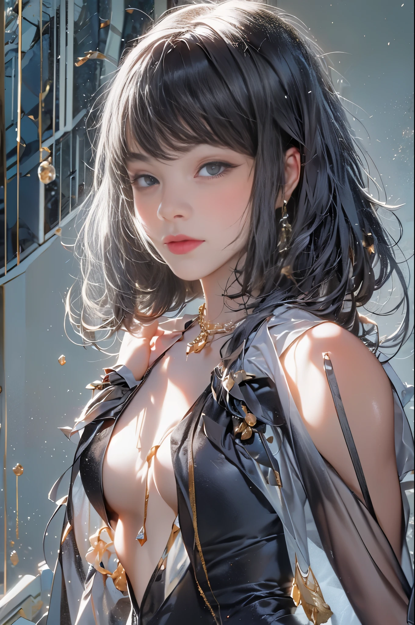 bubble,(8k. HDR.Surreal、masterpiece1.4、On-site photo 1.4, best quality 1.4, ultra detailed1.4、masterpiece:1.4、Very detailed、perfect blackout、from below、a photo、Hyperrealism1.4、personal photography、Sony Alpha、50mm Lenu body shot 1.4)、(Hospital、operating room、during surgery)(((Nurse、Permanently installed、grinning、surgical gloves)))、(((Nurse装、Nurse Cap、White socks、High heels human body pictures 1.4、)))(((japanese woman, 18 years old、small face 1.4、long bob、blunt bangs、tie your hair back、A black-haired one、Five fingers body pictures 1.4)))、(Small organizations、Charming figure、delicate skin with blood vessels showing throueautiful skin shining with sweat、delicate skin with visible pores、actual, delicate skin of downy hair、真实delicate skin、Extremely detailed and beautiful face、beautiful symmetrical face、face is very beautiful、Darkening of the armpits、Obvious pores under armpits、actual and detailed armpits、delicate skin)