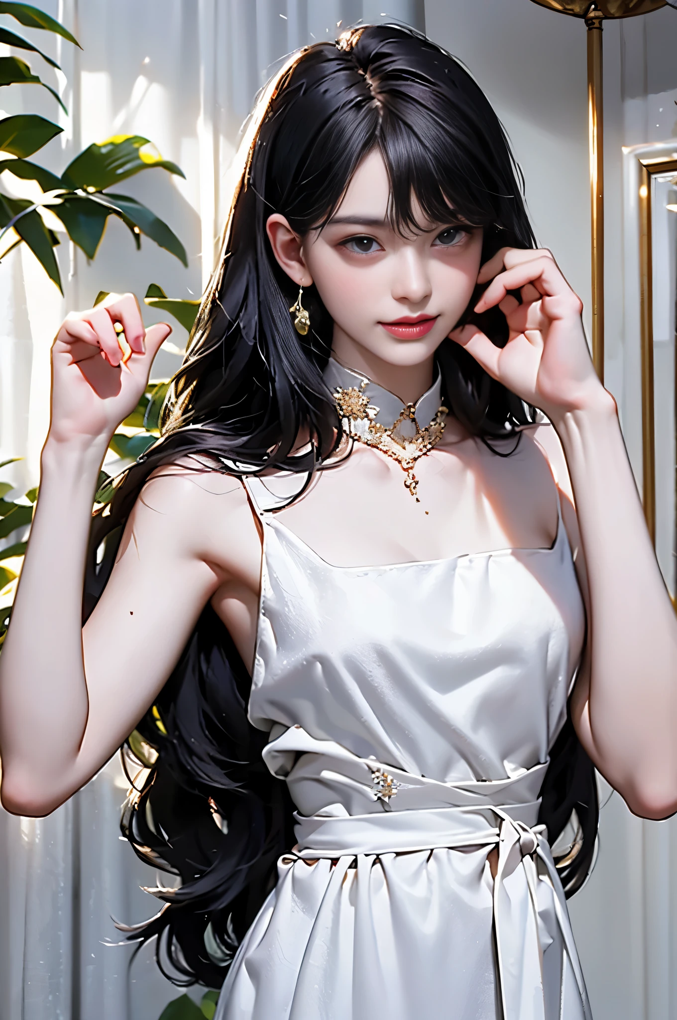bubble,(8k. HDR.Surreal、masterpiece1.4、On-site photo 1.4, best quality 1.4, ultra detailed1.4、masterpiece:1.4、Very detailed、perfect blackout、from below、a photo、Hyperrealism1.4、personal photography、Sony Alpha、50mm Lenu body shot 1.4)、(Hospital、operating room、during surgery)(((Nurse、Permanently installed、grinning、surgical gloves)))、(((Nurse装、Nurse Cap、White socks、High heels human body pictures 1.4、)))(((japanese woman, 18 years old、small face 1.4、long bob、blunt bangs、tie your hair back、A black-haired one、Five fingers body pictures 1.4)))、(Small organizations、Charming figure、delicate skin with blood vessels showing throueautiful skin shining with sweat、delicate skin with visible pores、actual, delicate skin of downy hair、真实delicate skin、Extremely detailed and beautiful face、beautiful symmetrical face、face is very beautiful、Darkening of the armpits、Obvious pores under armpits、actual and detailed armpits、delicate skin)