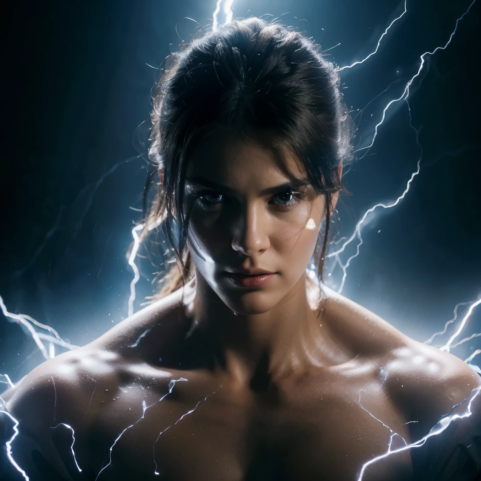a realistic portrait,detailed face features,highres,ultra-detailed,professional,sharp focus,vivid colors,studio lighting