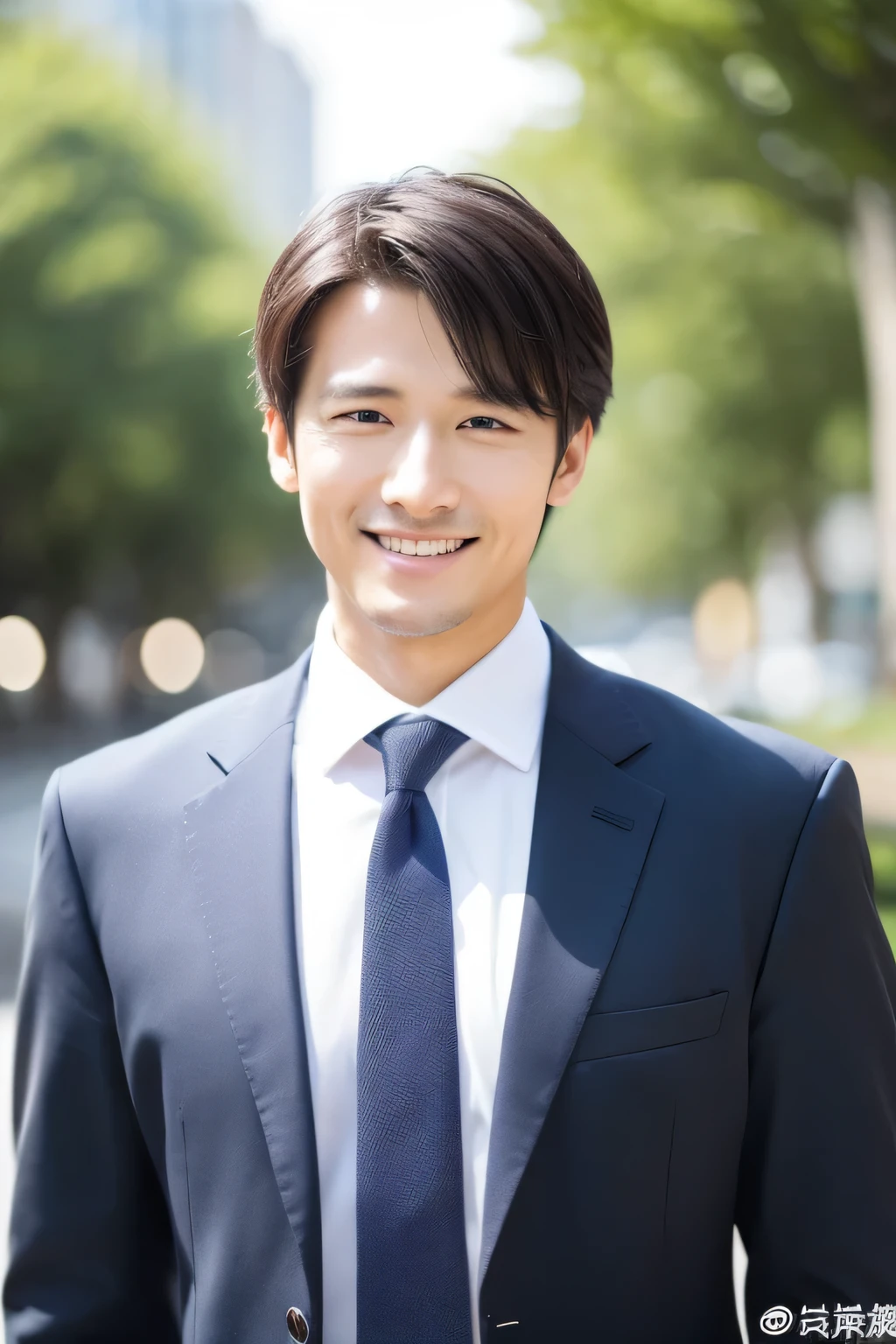 clean clothes: 30 year old man wearing a clean business suit or shirt。
natural smile: 親しみやすくnatural smileで、Expresses trust and approachability。
Simple and light background: To make the subject stand out、乱雑さのないSimple and light backgroundを選んでいます。
bright and even lighting: emphasize facial features、To convey a professional image、bright and even lightingを使用しています。
自然なポーズとhole々posture: Express confidence and professionalism、hole々postureで自然なポーズをとっています。
look directly at the camera: Give an impression of confidence and open communication、Naturally looking at the camera。
sharp focus on the face: The face is clearly in focus、I'I take care to see clearly。
Professional style: Choose a formal style that's appropriate for work、emphasize professionalism。
Natural processing: Avoid excessive filtering and processing、To demonstrate honesty and trustworthinesaintains a natural look。