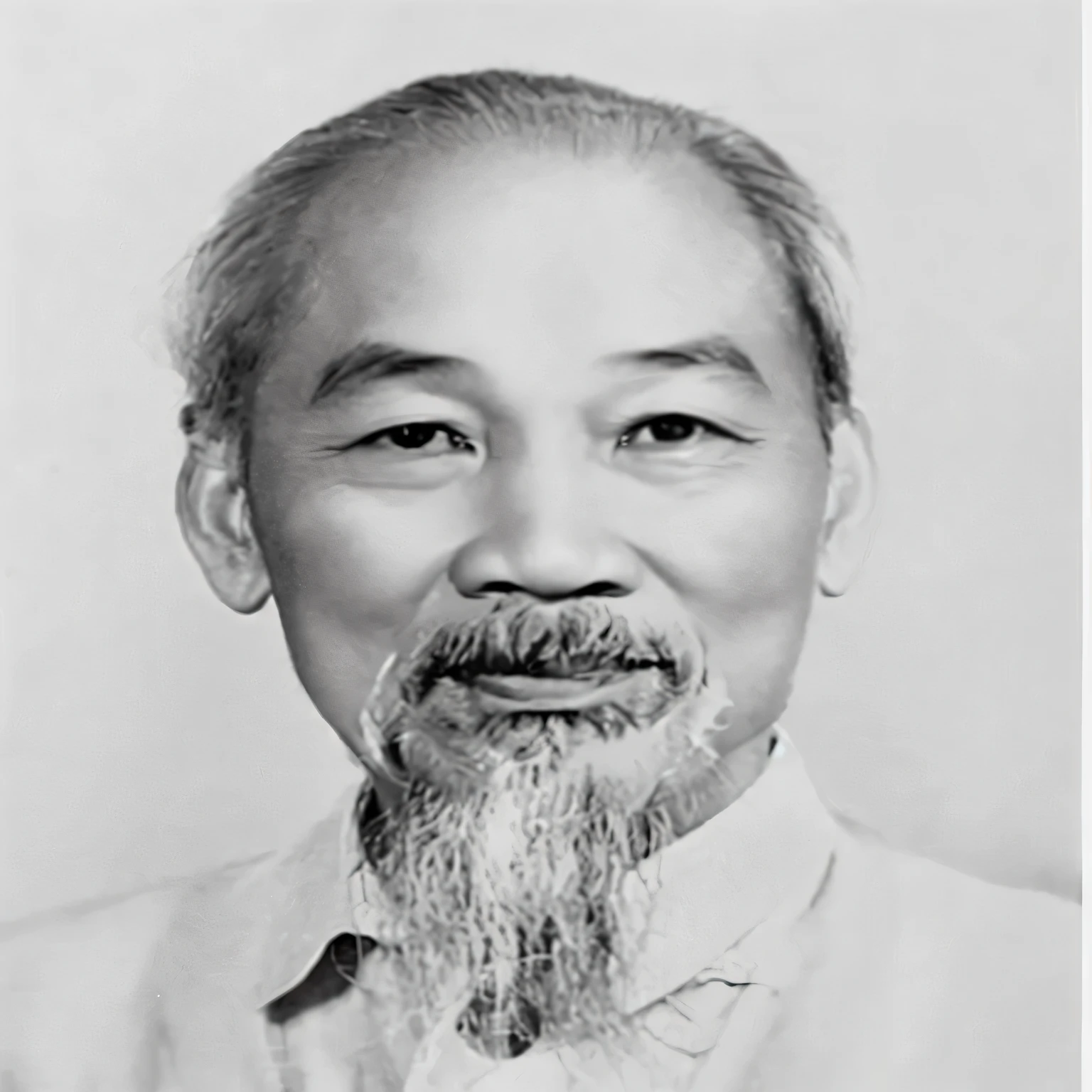 a black and white photo of a man with a beard, dao trong le, bao pham, Chiba Yudai, phuoc quan, christopher c. lee, lin hsiang, tyrus wong, inspired by Li Shan, in style of lam manh, dzung phung dinh, portrait, su fu