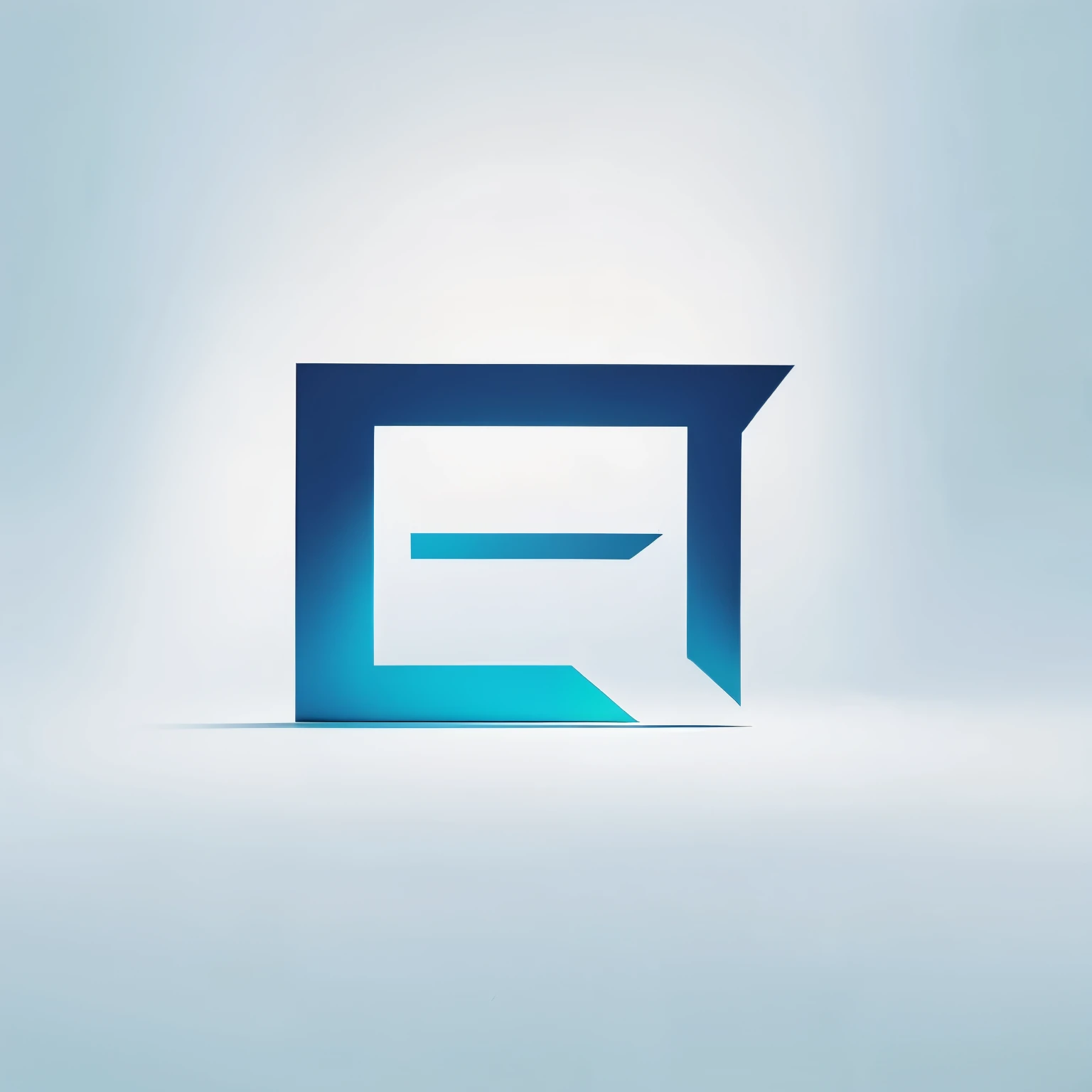 Minimalist logo that combines the word &quot;hundred&quot; and the letter H，atmosphere，advanced，Vector illustration