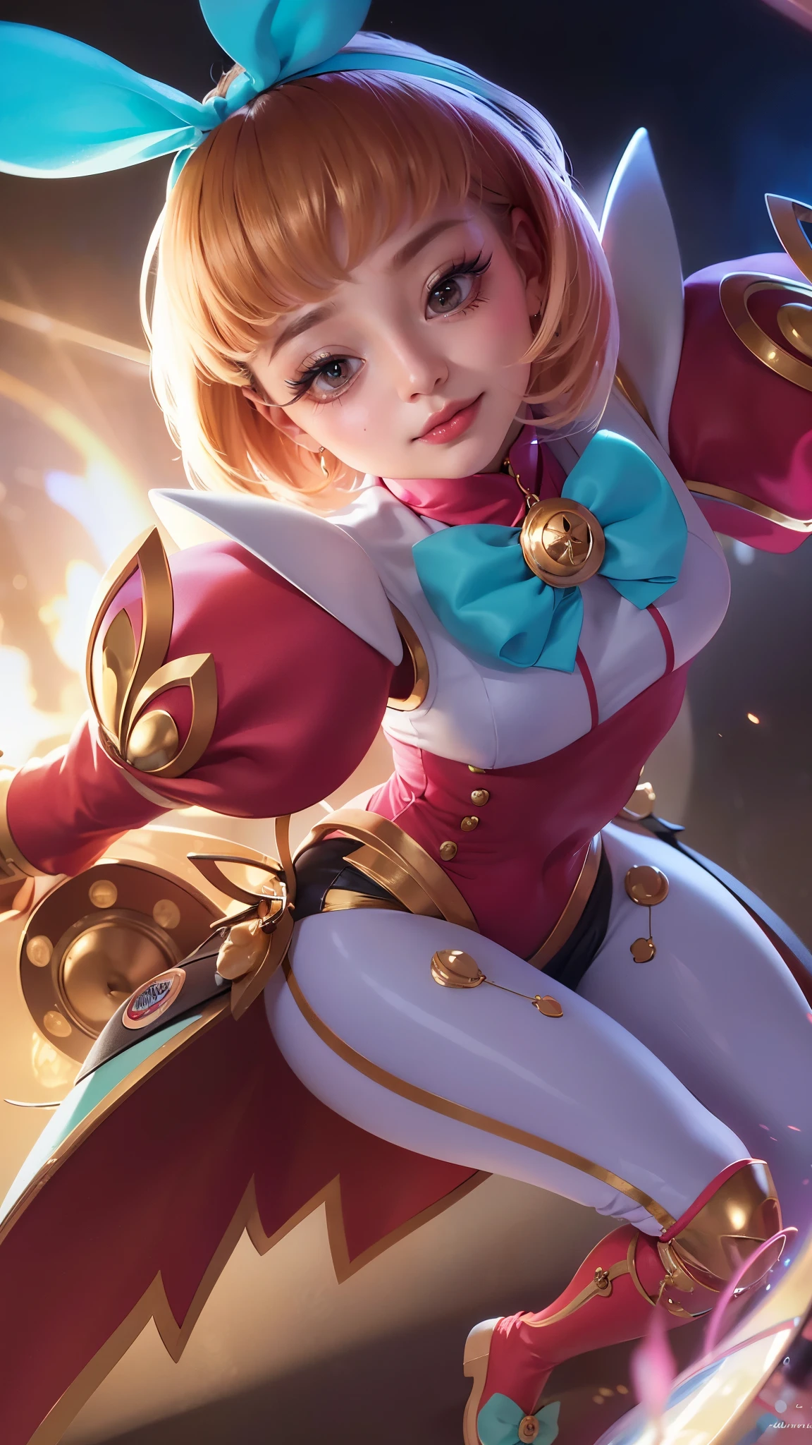(8k, RAW photo, photorealistic:1.25) ,( lipgloss, eyelashes, gloss-face, glossy skin, best quality, ultra highres, depth of field, chromatic aberration, caustics, Broad lighting, natural shading,Kpop idol) looking at viewer with a serene and goddess-like happiness,