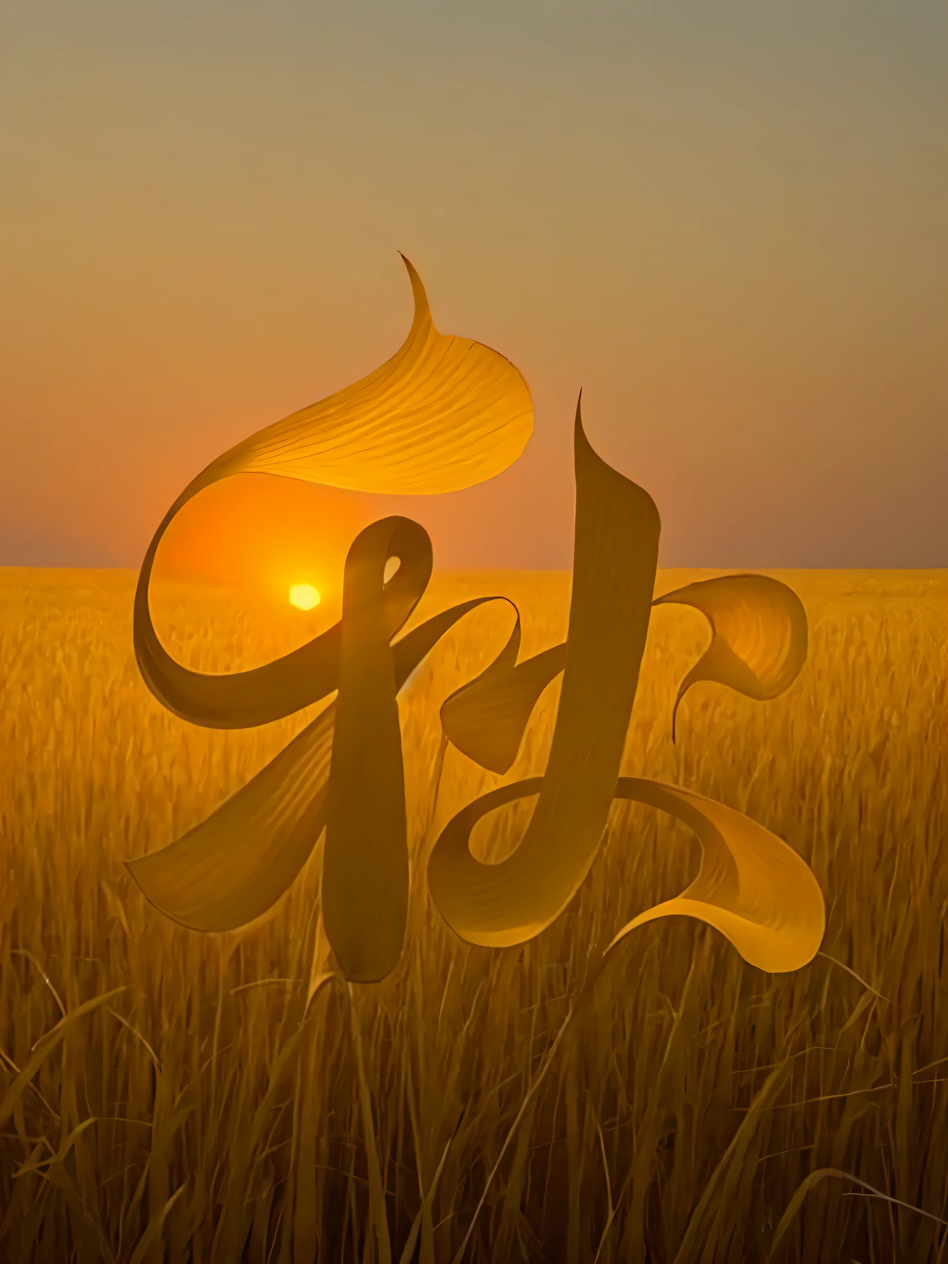 autumn，wheat，Rice field，bumper harvest，detail，excess