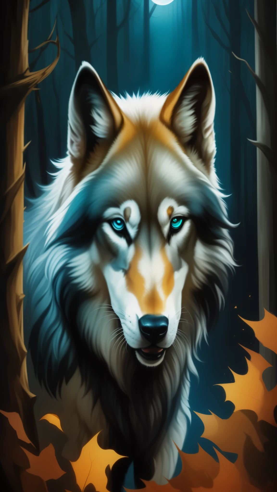 a painting of a No or with blood on the face, Lobo no inferno, No or, photo of No or, portrait of No or fantasy, imagem do avatar, He ad No or, Grim - Lobo, Big No or, portrait of No or, No or, No or alp ha head, wolp, foto de perfil, AngieNo or, No or, alto detalhamen to), He has No or yellow eyes, Meio Lobo, No or dark grey