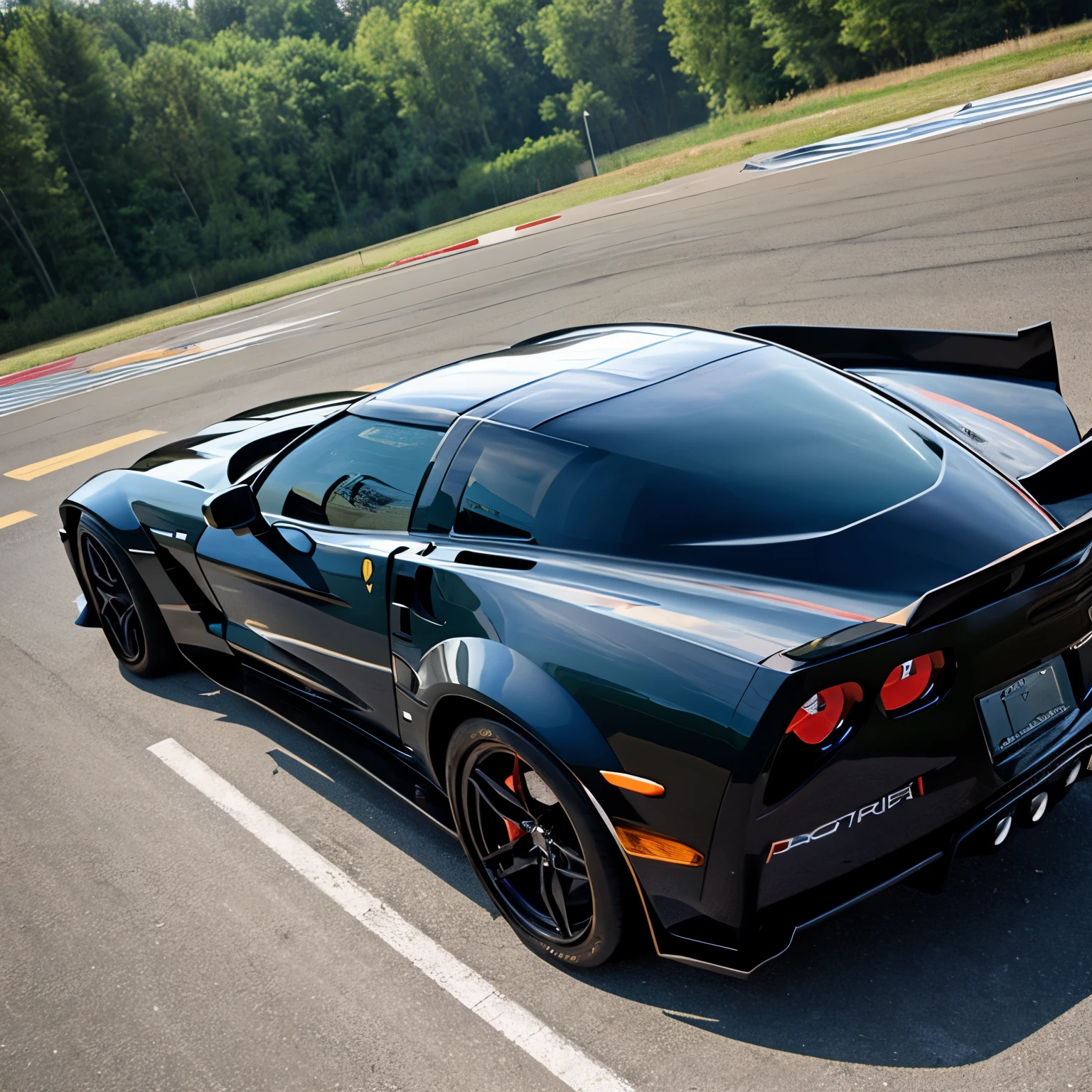 Corvette ZR1 is so cool!