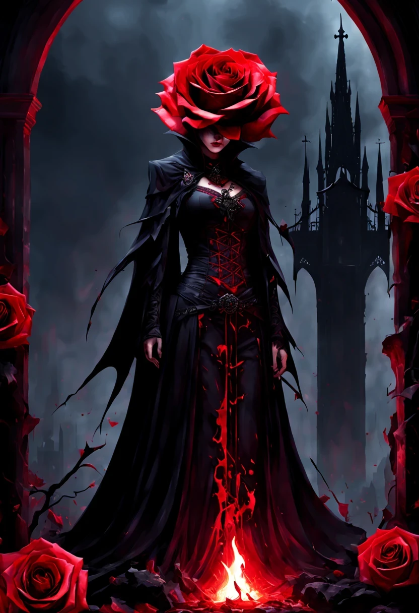 Gothic woman (megan) with blood dripping from her mouth beautiful vampire queen, vampire girl, Gothic horror vibes, beautiful female vampire queen, Guweiz-style art, dark fantasy mixed with realism, androgynous vampire, goth maiden anime girl, gothic aesthetic, female vampire, gothic art style, vampire fashion, [4K digital art], art by sakimichan