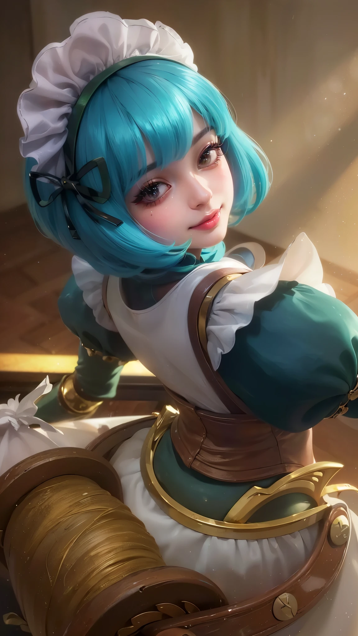 (8k, RAW photo, photorealistic:1.25) ,( lipgloss, eyelashes, gloss-face, glossy skin, best quality, ultra highres, depth of field, chromatic aberration, caustics, Broad lighting, natural shading,Kpop idol) looking at viewer with a serene and goddess-like happiness, smile, cute face.