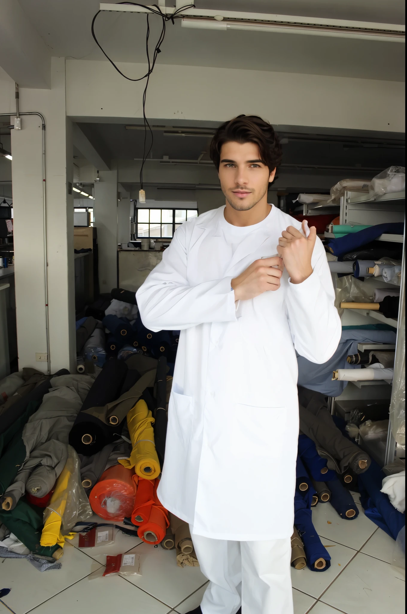homem bonito, nice short hair, handsome man