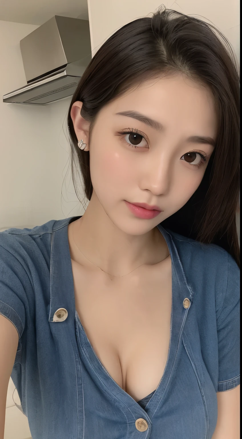(((Selfie photo from above))) 8k masterpiece An alluring 20-years-old mixed korean-japanese-chinese woman wearing a white transparent wet shirt (sweaty skin sweaty body:1.7) wet body (lying on bed) teardrop,(tattered:ragged:disorganized clothes:1.5), (Wet clothes:1.4), Real rain, wet hair,..(shoulder-length blue shaded purple hair) hyperrealistic hyperdetailed