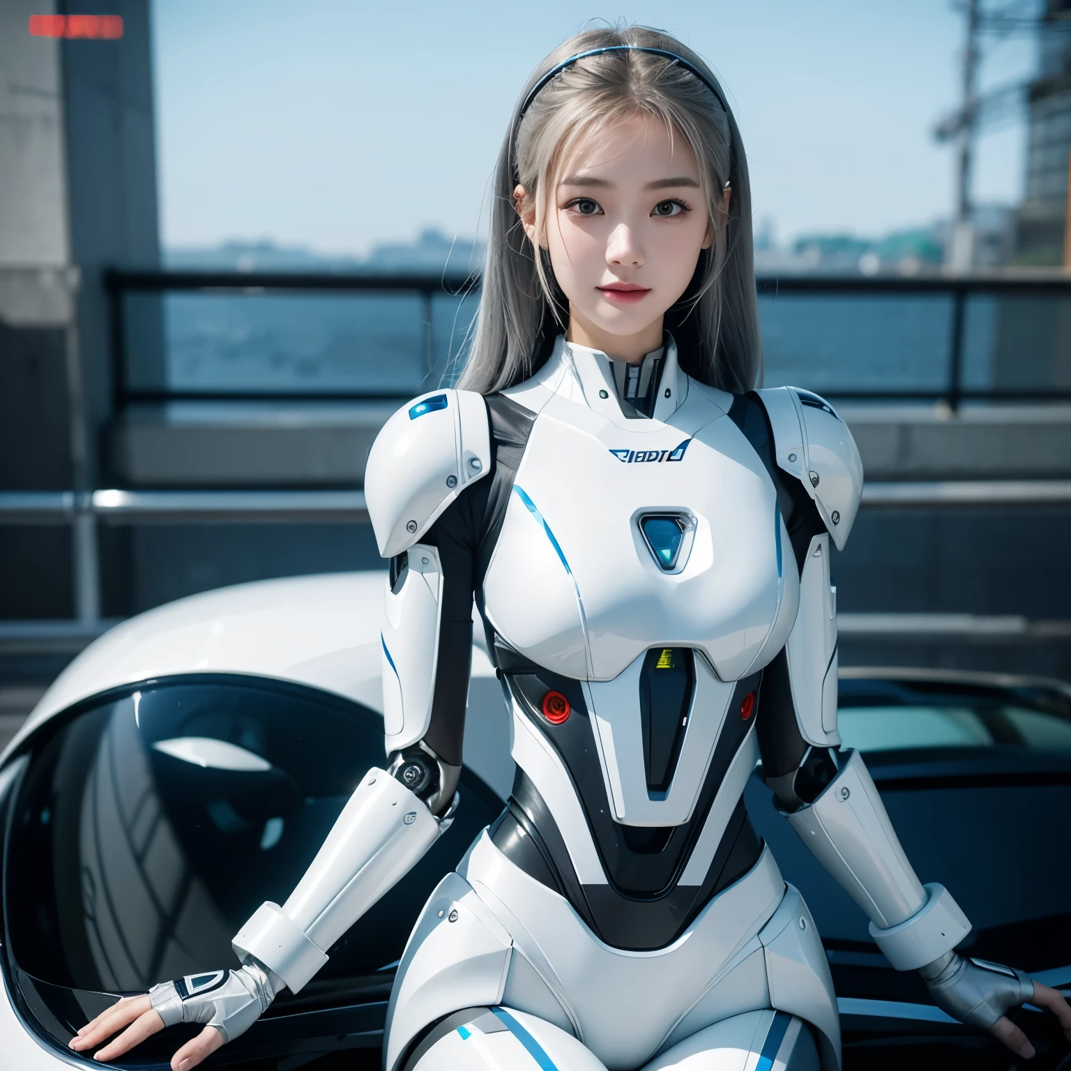 Beautiful white girl cyborg, Cute robot girl, Beautiful girl robot, 完美的robot girl, robot girl, young robot grady, Beautiful female robot, 美丽的robot girl, robot girl, 完美的woman, china robot, woman, beautiful images,ahog,sweet smile,,8 -old ulsion,luster,shiny silver suit