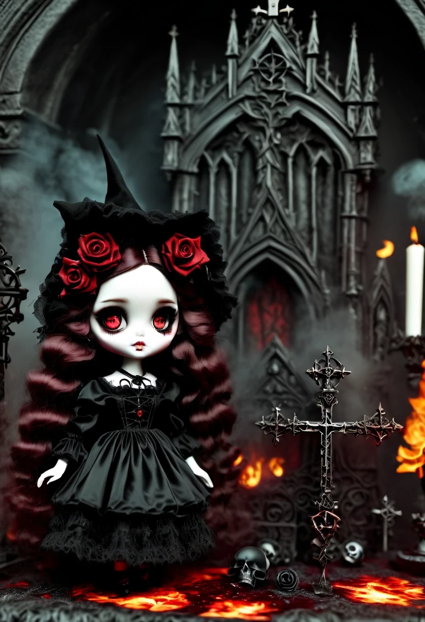 (knitted toy voodoo doll:1.2), (Voodoo Lucifer:1.3), (Clothing: elegant dark robes with ethereal accents:1.0), (Accessories: enchanted trident, glowing crown, magical beautiful wings:1.2), (background: gothic infernal throne room with floating embers, glowing mystical light, and shadowy atmosphere:1.2), best quality, masterpiece, detailed soft oil painting, detailed background, dramatic cinematic lighting, soft edge lighting, professional, dramatic lighting, hard edge lighting, ultra quality, 4k, masterpiece, best quality, 8k, ultra high definition, high resolution, extremely detailed