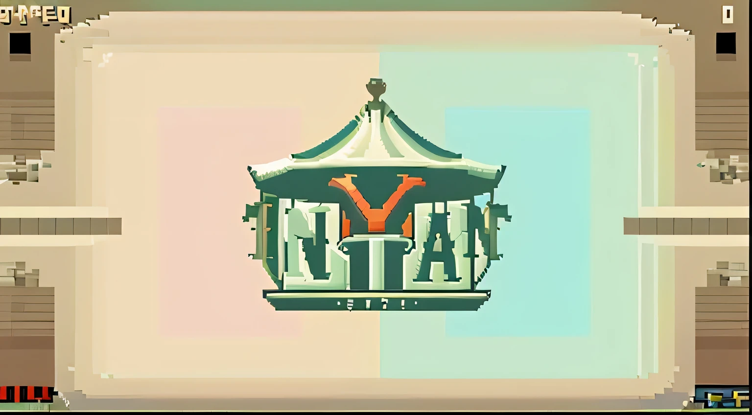 pixelated version, retro gaming style background, nintendo style