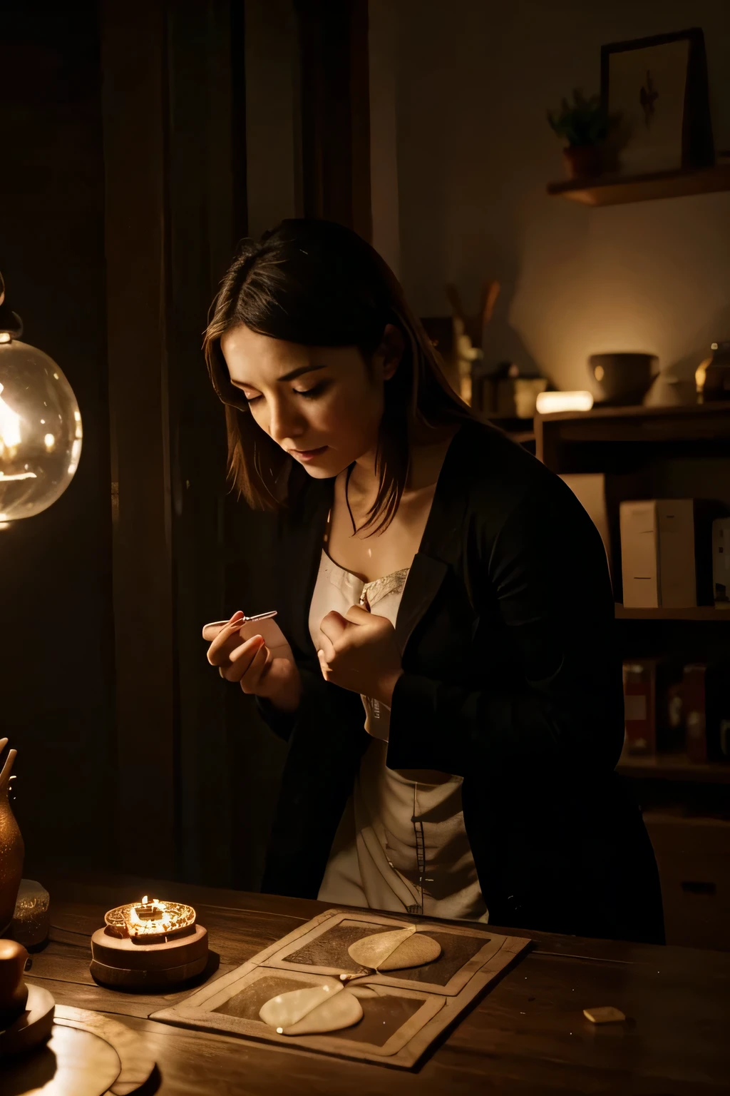 improve your hand, include a magical glow 