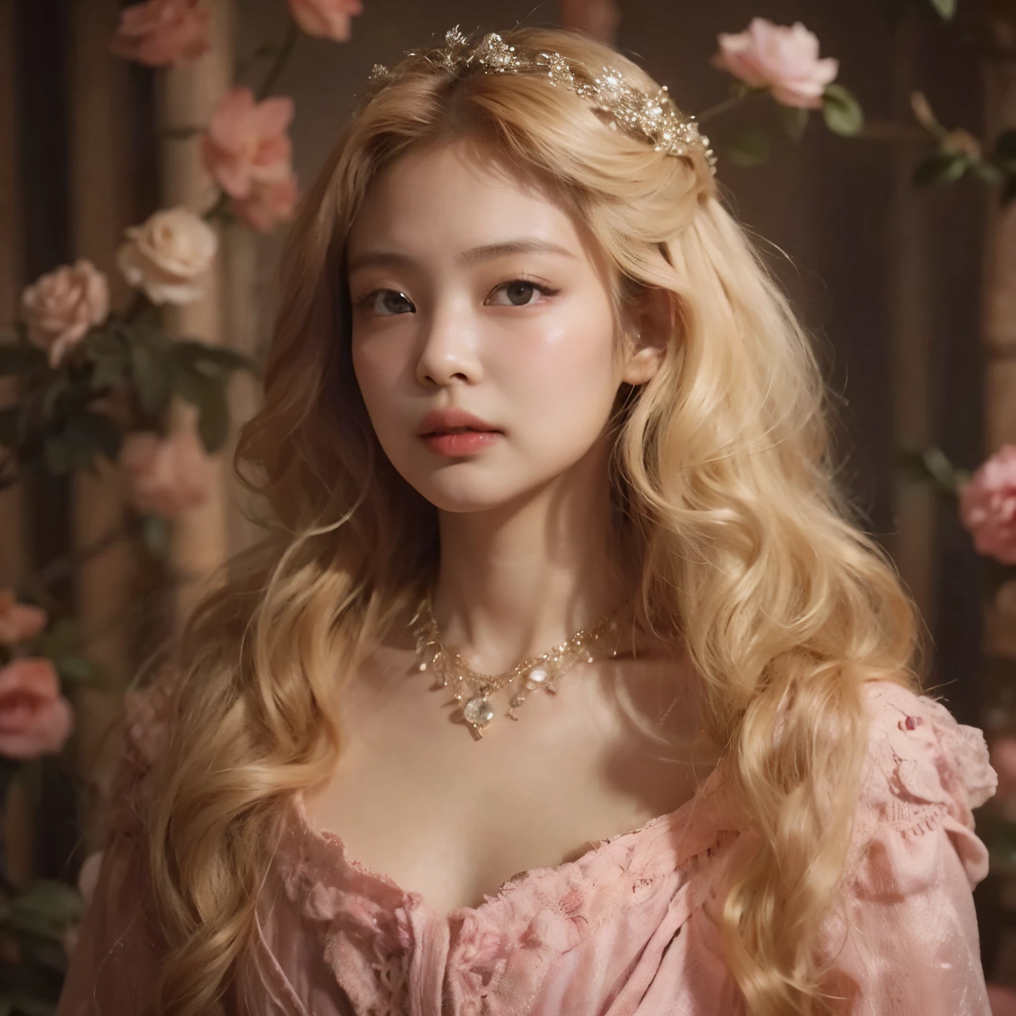 Rosa renascentista jennie kim