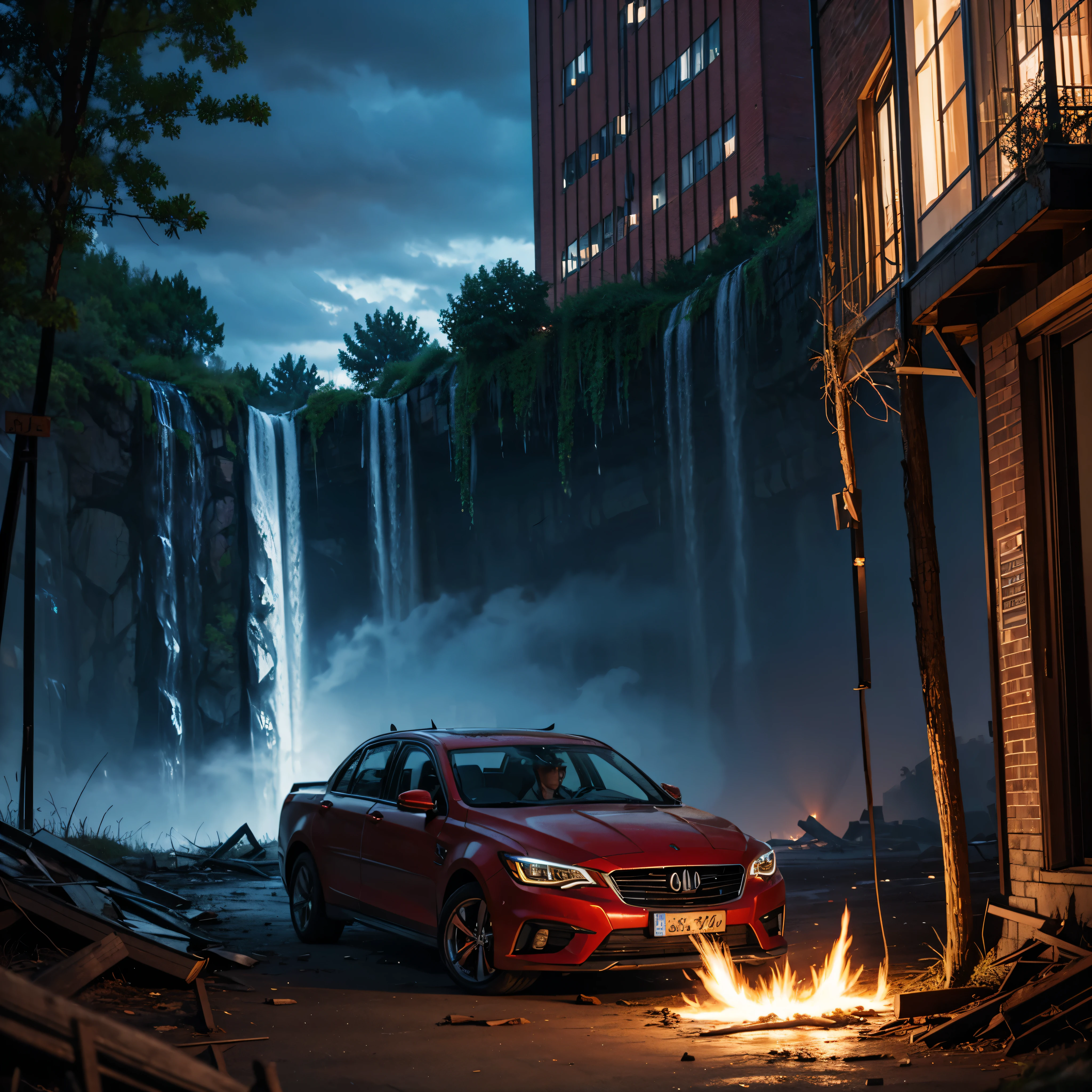 "Abandoned City, post-apocalyptic, desolate, crumbling architecture, overgrown with plants, eerie atmosphere, abandoned vehicles, hauntingly beautiful, dramatic lighting, rusted metal, decaying buildings, nature reclaiming the urban landscape." The consequences of a big war, heroic battle scene, epic battle scene, Siege ultra_high-def ultra_Photo-realistic optimal ultra_high-quality opengl-shaders ultra_high-details accurate reflex ultra_high-res perfection volumetric lightning improved Octane_rendues UHD XT3 DSLR HDR 3dcg analogiques extatiques symmetrical onyx rubis summon floraison invoque viceroy magic incandescente creature CGSCOSITY butterfly Cristallines Monarch wings sundrop flash blow glow opale straight chrome flat lava bands population Tourmaline plasma "Niagara Falls" hearth glass mirror monster Fire Blast Flame saturate luminescence backlight shadow Chef-D&#39 tattoo Bruce_Weber sex naked nsfw varied multi etc. --v 6 --s 1000 --c 20 --q 20 --chaos 100