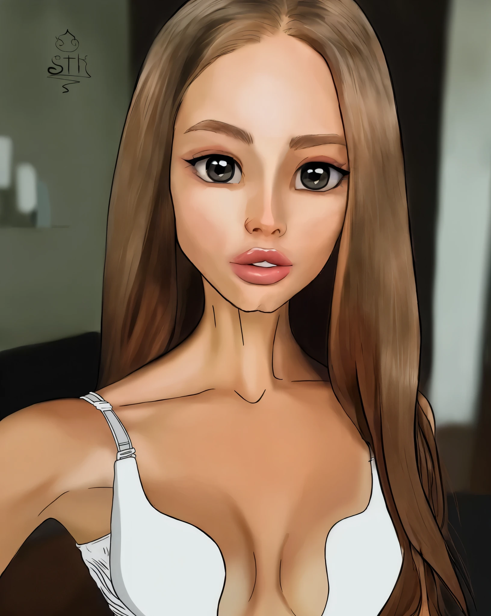 ((samdoesart)), olhos extremamente detalhado, muita qualidade,