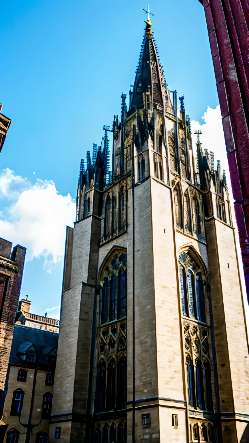 Gothic building