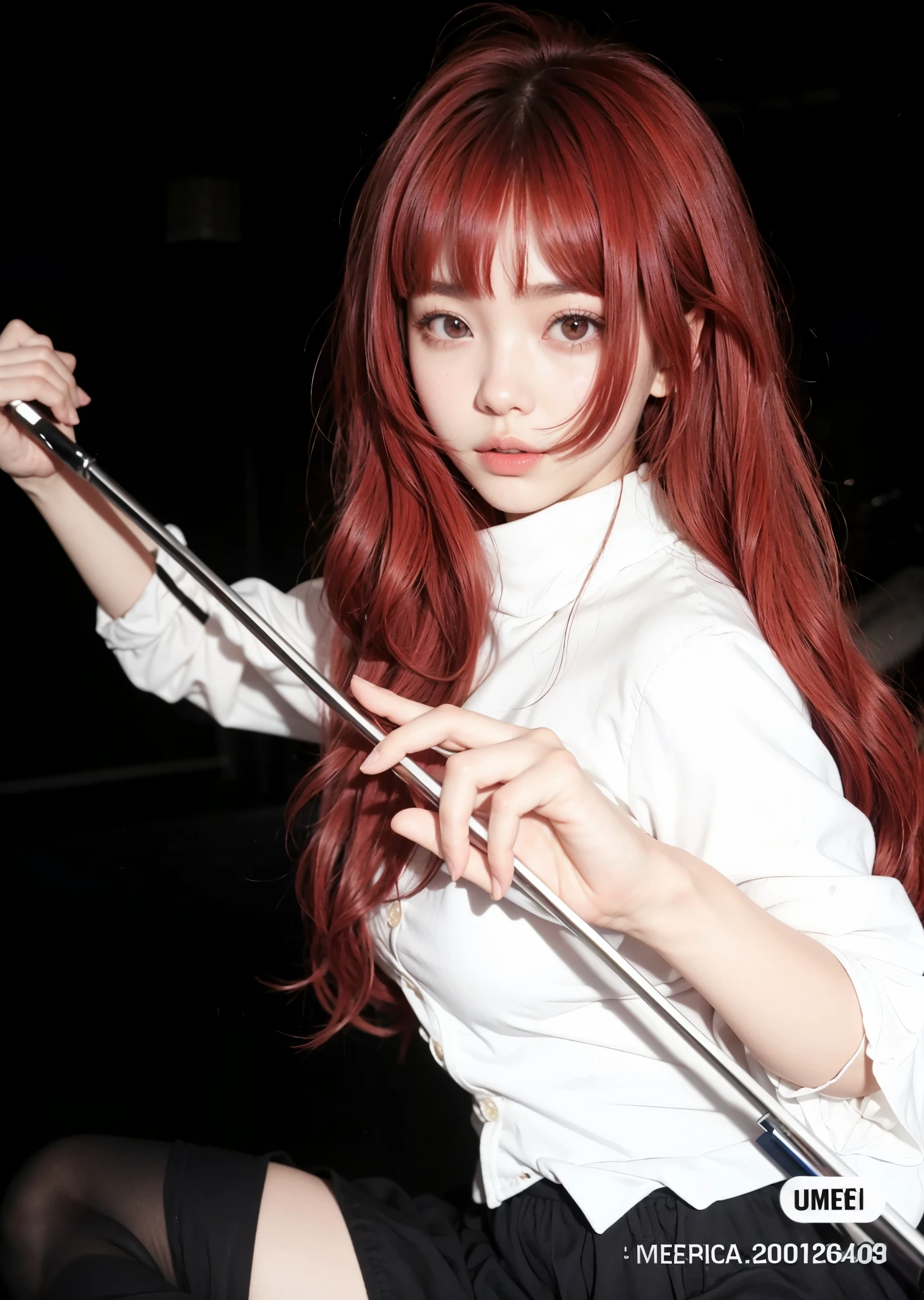 /imagine prompt: Beautiful Swordsman, beautiful face, wielding knives in the strong wind:: Wuxia::1.8  --v 5
