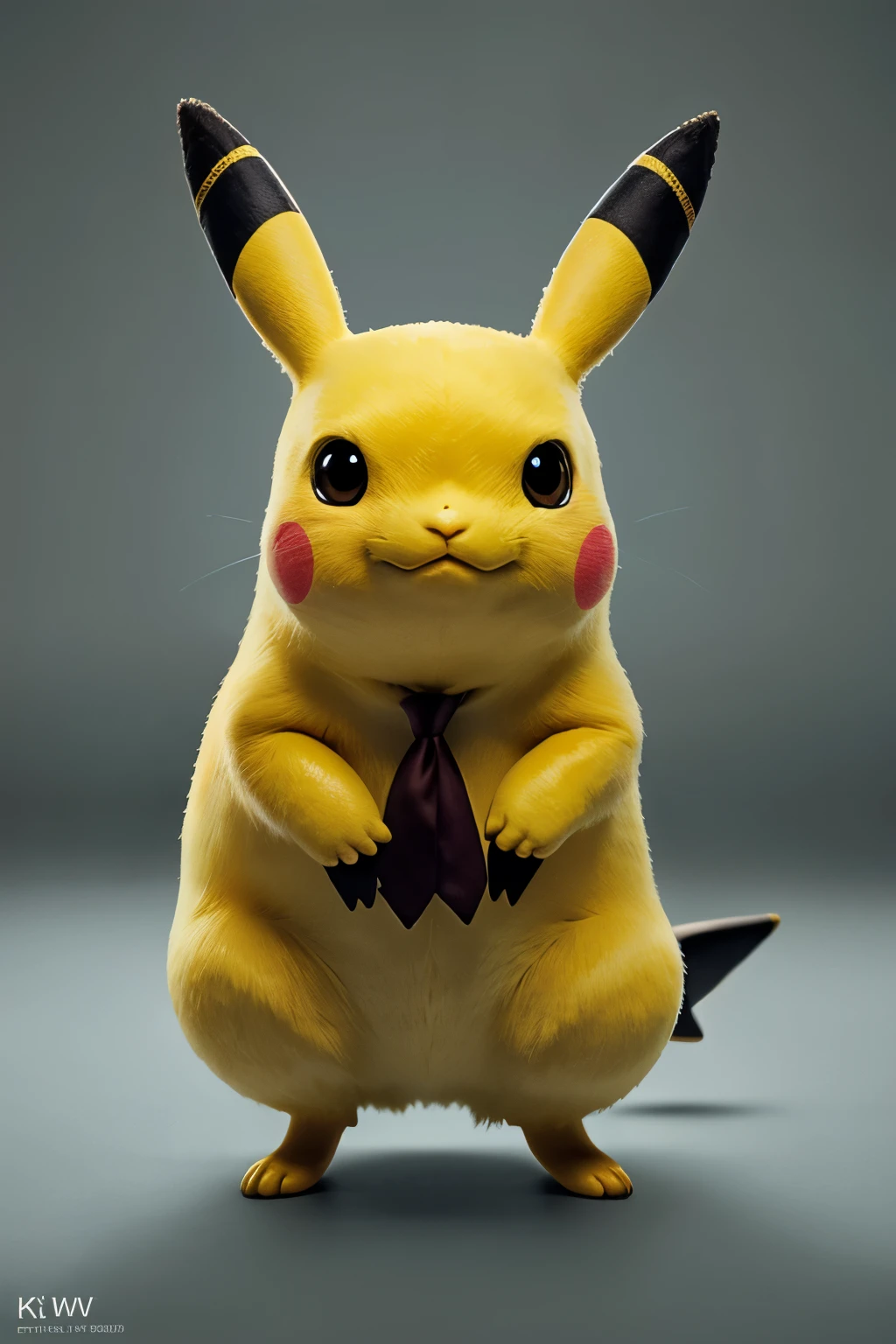 photograph, Real Pikachu full body BREAK BREAK portrait, symmetry, very detailed, Smooth, sharp focus, cinematic lighting, kkw-ph1