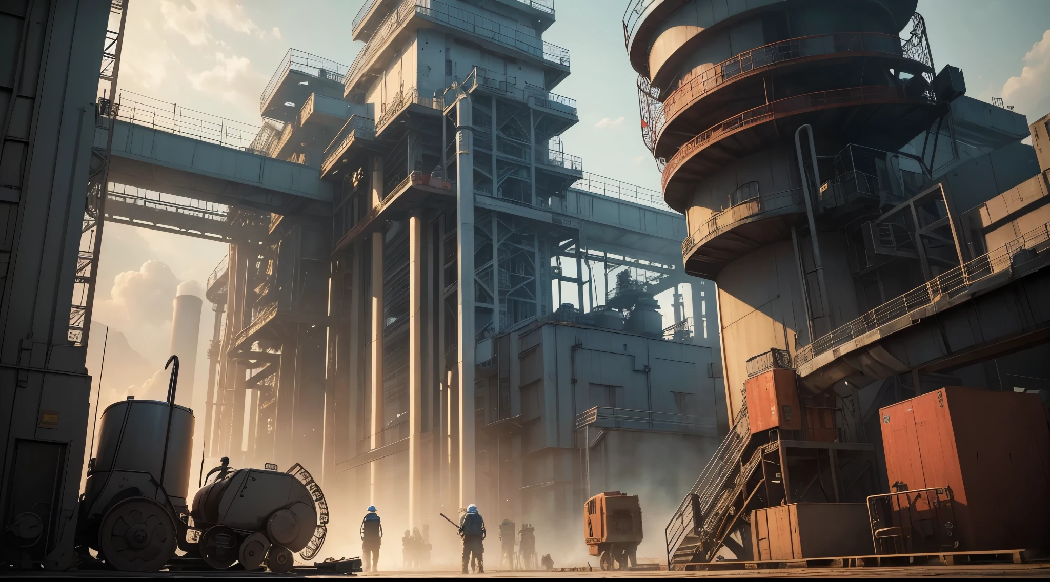 Industry Machines Factory Manufacturing Production Assembly Line Workers Automation Industrial Equipment Technology Mass Production Manufacturing Process Conveyors Robotics Laborers Machinery Industrial Production Large-Scale Manufacturing Production Chain Product Assembly