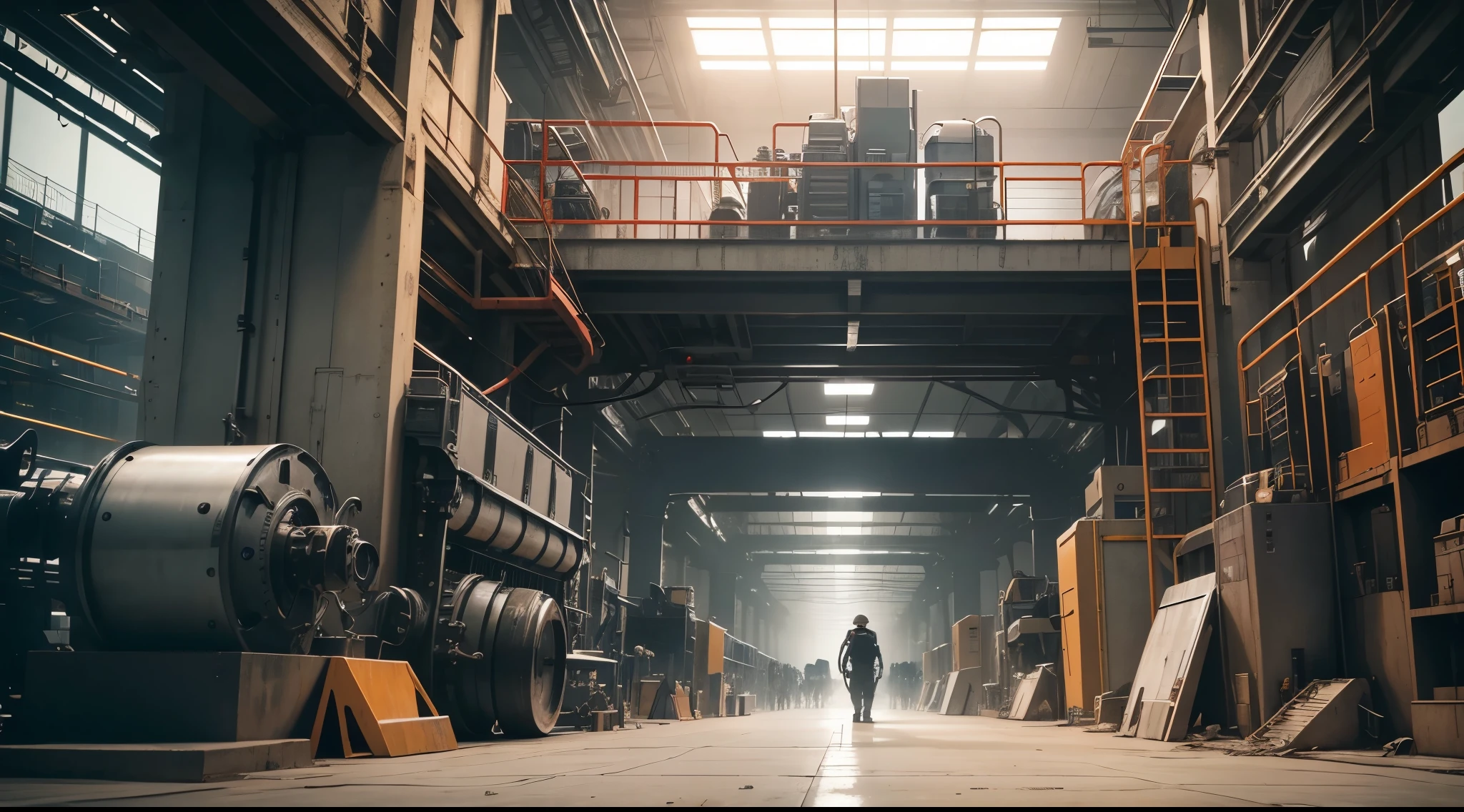 Industry Machines Factory Manufacturing Production Assembly Line Workers Automation Industrial Equipment Technology Mass Production Manufacturing Process Conveyors Robotics Laborers Machinery Industrial Production Large-Scale Manufacturing Production Chain Product Assembly