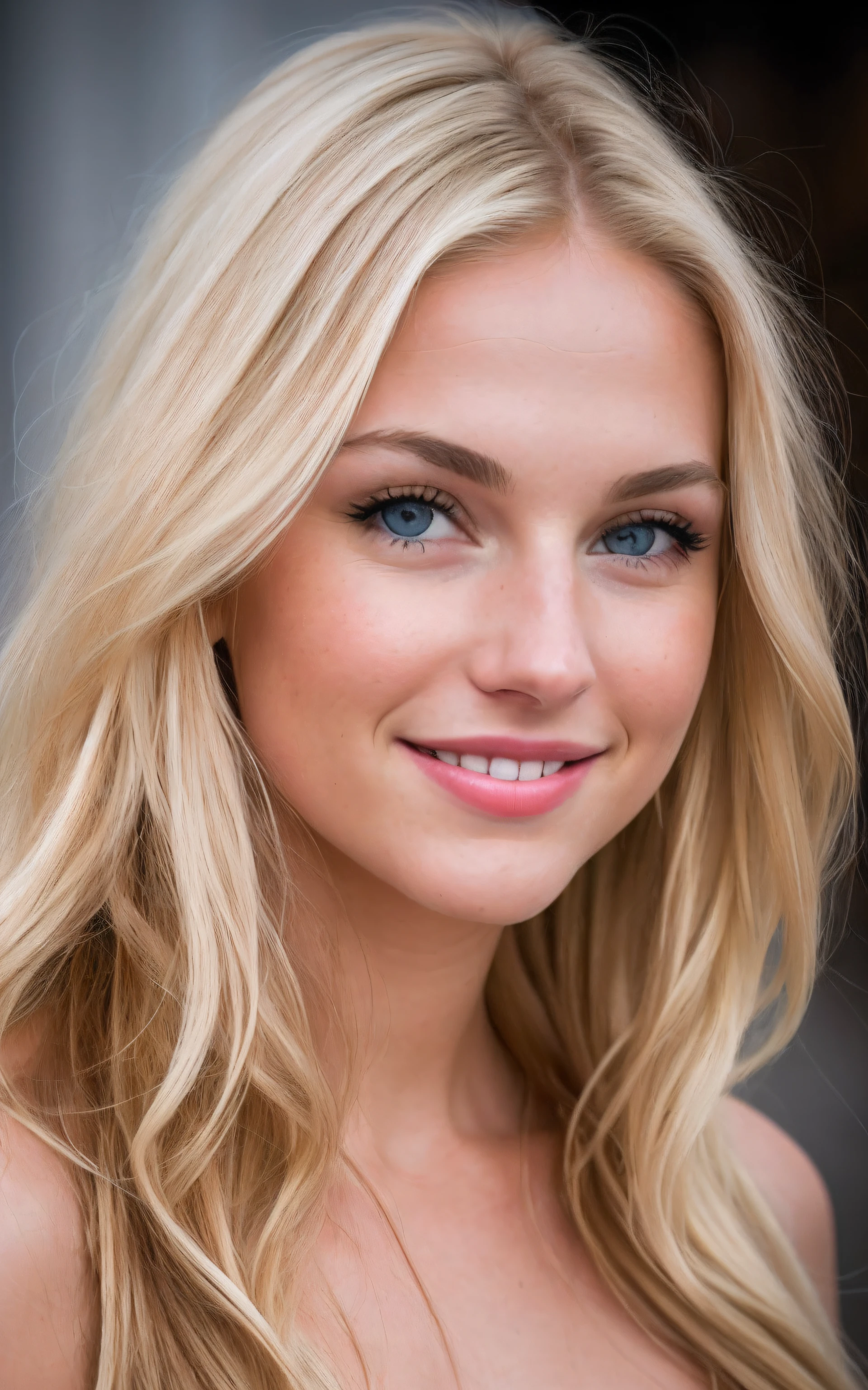 A 20-year-old woman with long blond hair and blue eyes is taking a photo, linda mulher loira, linda garota loira, mulher loira em um, Beleza, uma fotografia de uma linda mulher, Fotos suaves de retratos 8K, retrato de uma bela modelo, corpo inteiro Esbian, Lindo sorriso com a boca aberta em pose de modelo.desfile de moda、Moscou、Highlight on Red Square