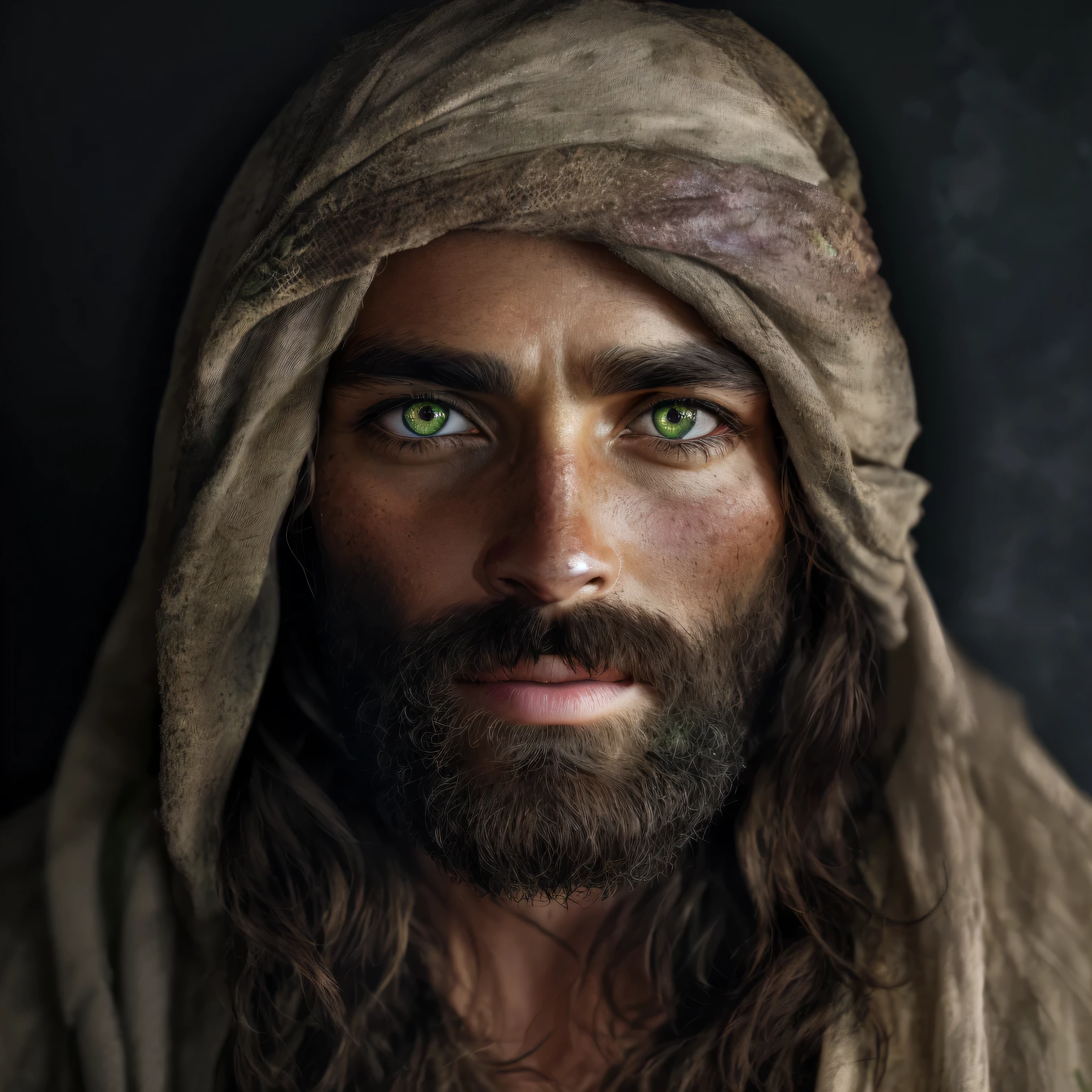 Ultra Realistic,8K,pele ultra detalhada,Bright and highlighted green eyes,olhos profundos