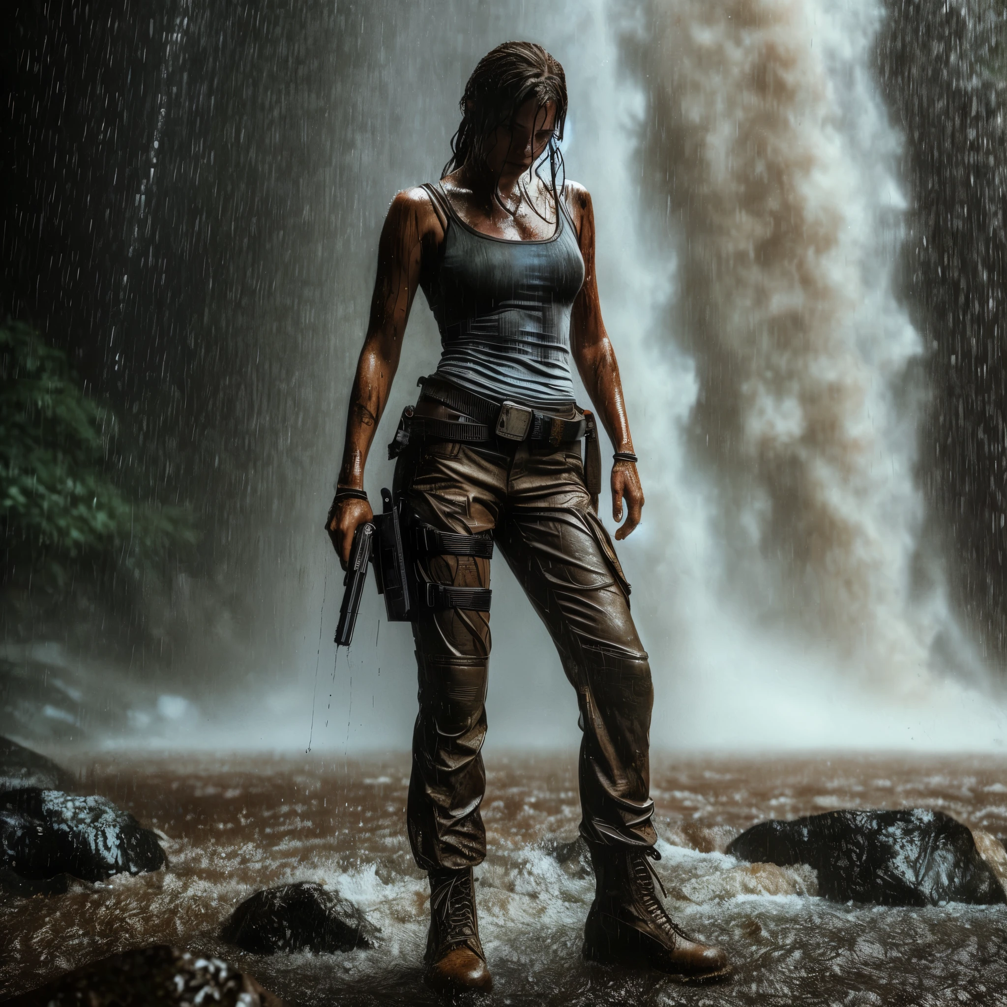 Waterfall - Tomb Rider