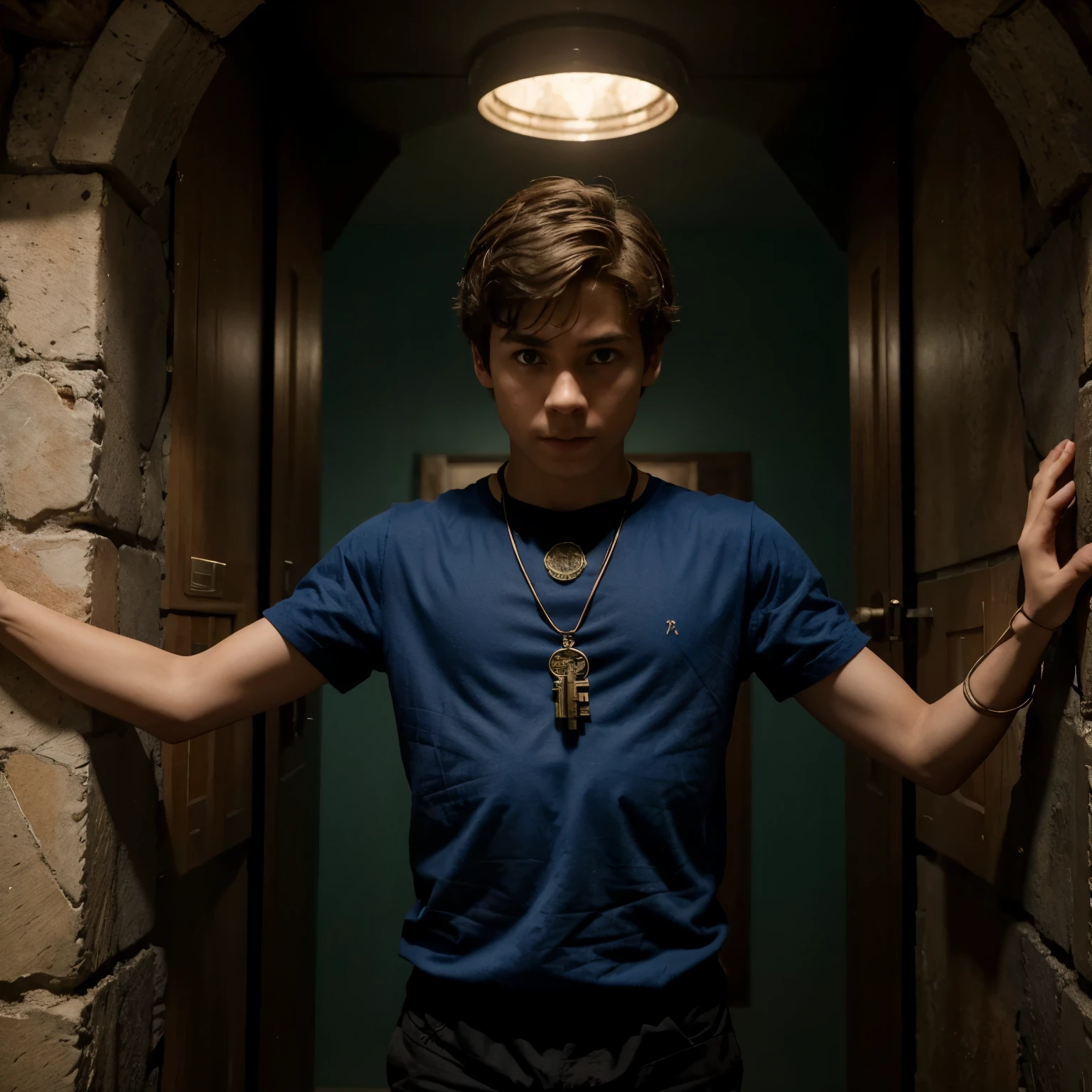 "A boy with mysterious powers discovers an ancient map that takes him on an epic adventure in search of lost treasure."

"While helping clean out the attic of his grandparents&#39; house, a boy finds a magical amulet that grants him incredible powers, but it also puts you on a quest to save an enchanted kingdom."

"A teenager with mysterious powers in his hands discovers a portal to a parallel world full of magical creatures. Ele deve aprender a controlar seus poderes para enfrentar desafios e proteger esse novo mundo."

"After an accident in a chemistry laboratory, um menino ganha poderes especiais que lhe permitem criar e controlar elementos. He finds himself involved in a battle between good and evil forces that threaten the balance of the world.."

"in a dystopian future, A boy discovers that he has the ability to cure any type of illness with a simple touch. He embarks on a journey to use his powers to help humanity and find a cure for a deadly disease ravaging the world.."

"Um jovem sem-teto encontra uma pedra encantada que lhe concede o poder de se transformar em qualquer animal. He uses this ability to embark on an adventure to find his lost family and discover the true meaning of home.."

"A boy with magical powers in his hands discovers a portal to a fairytale world. He finds himself in the role of the hero of several classic stories and must use his powers to defeat an evil villain who threatens the existence of these enchanted worlds.."

"A boy with the power to control electricity discovers that his powers are the key to unlocking the secrets of a secret society seeking to control the world.. Ele se junta a um grupo de jovens com habilidades especiais e juntos lutam para proteger a humanidade."

"Um garoto com poderes de telecinese descobre que existem outros jovens com habilidades especiais, and they are summoned to a superhero training school. Ao longo de sua jorn