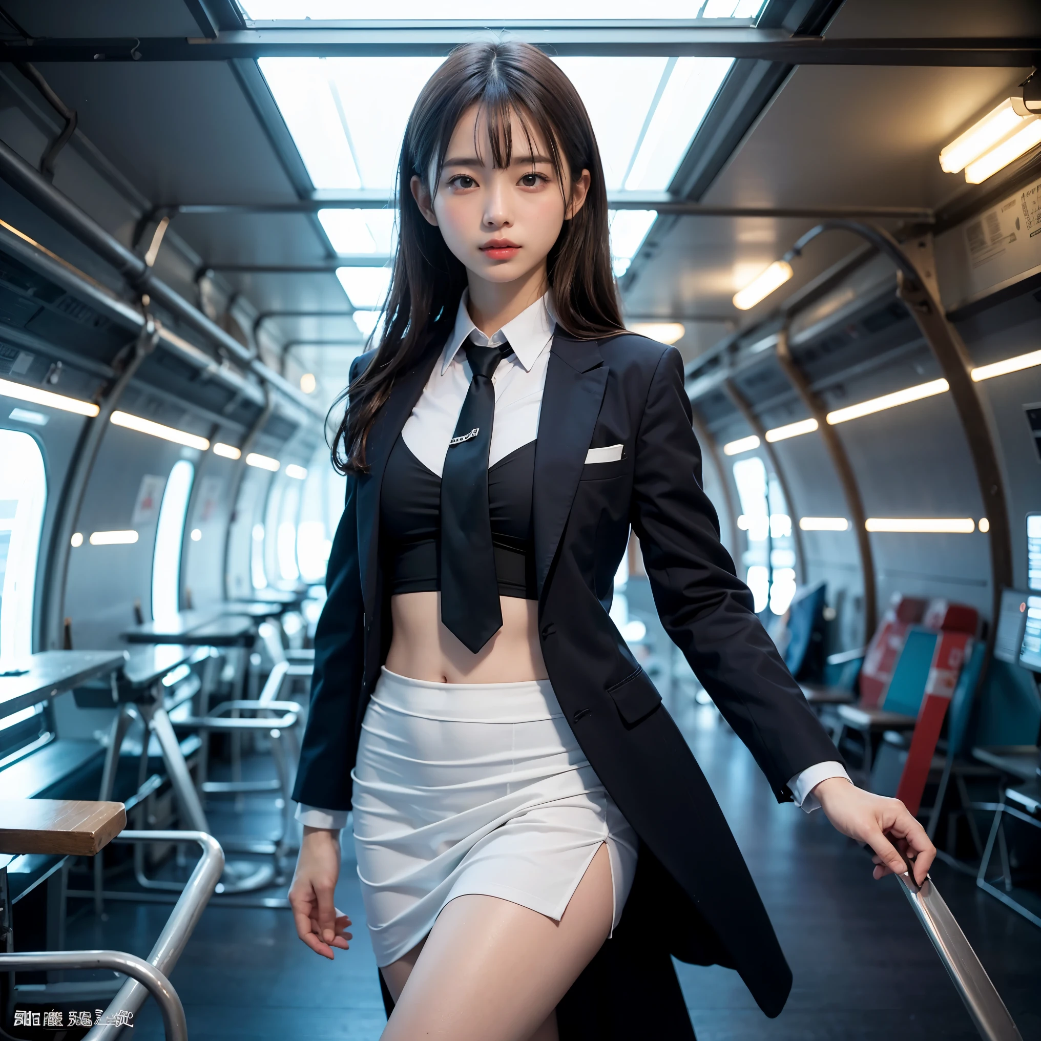 cute nipples、embarrassing、detailed face、fine hands、thin legs、(debris flies, highest quality:1.2), 8k, official art, chest、cute、wearing a suit、 planet, trending on cgstation, 太陽系外planet, official art, mar planet,  Sakimi-chan, Five Fingers Photos&#39;Main body, Full body Esbian、beauty of suit、cool look、 (masterpiece) (highest quality) (get used to it) (8k) (movie lighting) (sharp focus) (complicated)black hair、14 years old、小さいchest、laughter、incredibly stupid, (beautiful girl, cute face, turn back, gold ornaments in hair、naked、chestのクローズアップ, gardenia, Viola family, space , looking at the viewer, film grain, chromatic aberration, オッパイsharp focus, face light, dynamic lighting, cinematic lighting, get used to itな目と顔, (gray tie、1 part:1.2)