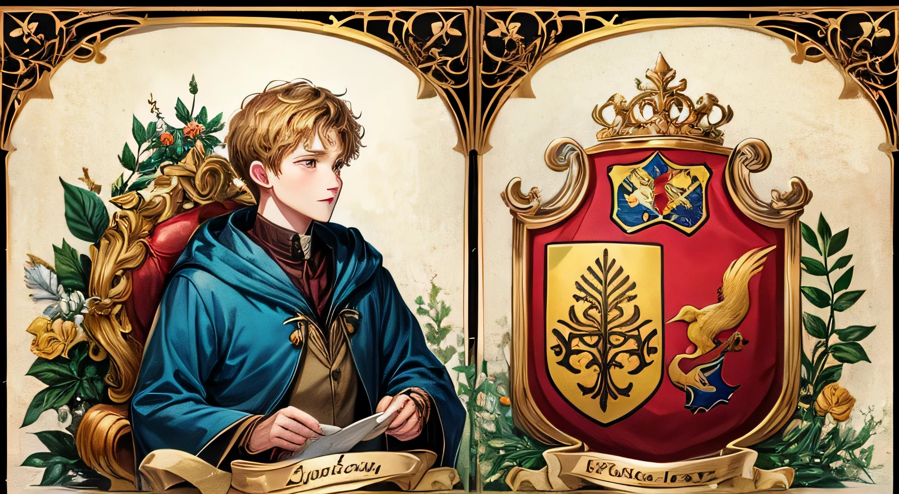 blason harry poter