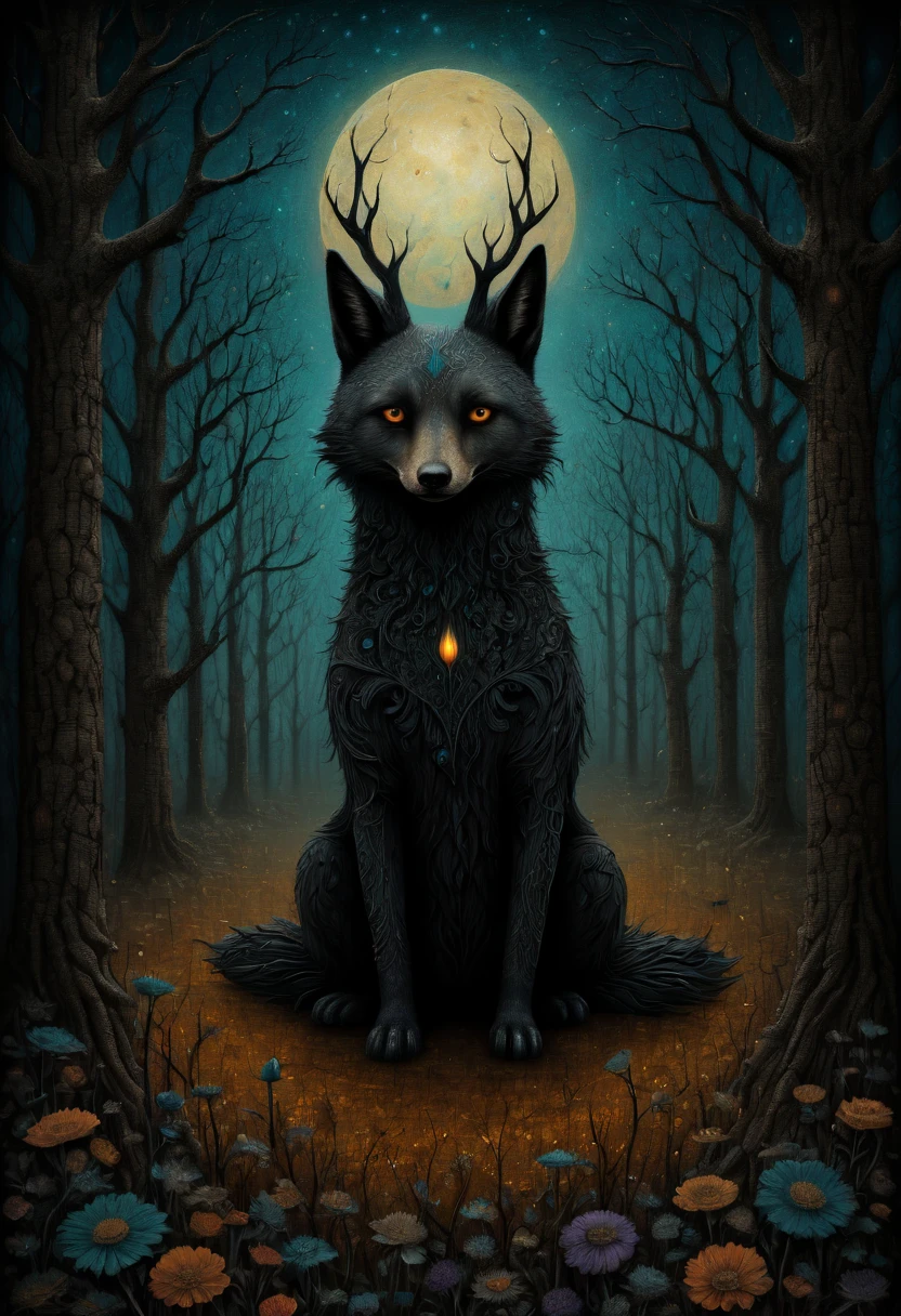gothic aesthetic by Andy Kehoe, best quality, masterpiece, Representative work, official art, Professional, Ultra intricate detailed, 8k
