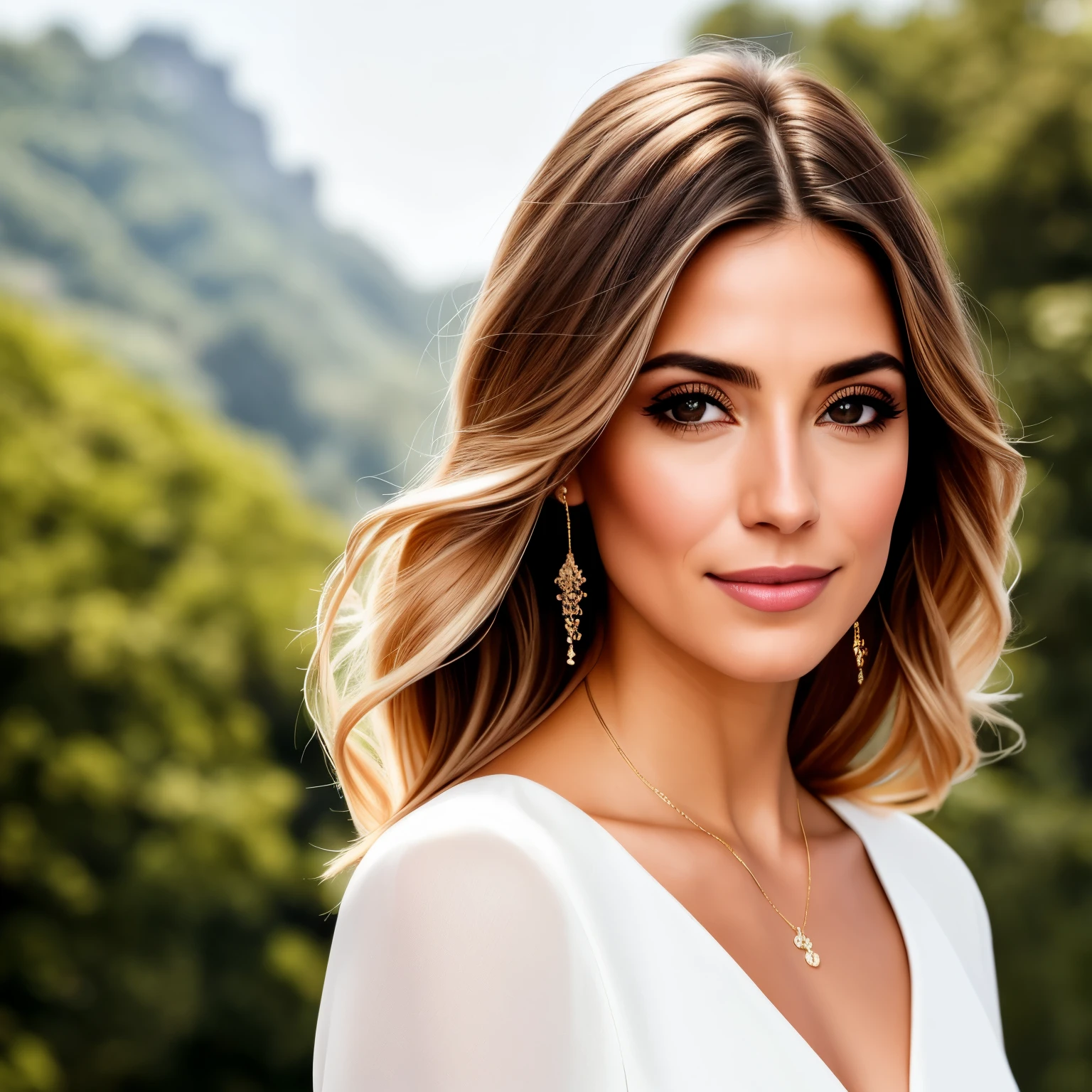 melhor qualidade, 4k, highres, obra-prima, ultra-detalhado, realista, foto altamente detalhada, editorial de moda, fotografia em preto e branco, uma gorgerous em vestido branco, studio shot, figura bonita, profundidade de campo rasa, gentle atmospheric scenes, retratos poderosos, anatomia perfeita, melhor qualidade, highres, foto realista, fotografia profissional, cinematic angle, dynamic, luz brilhante,