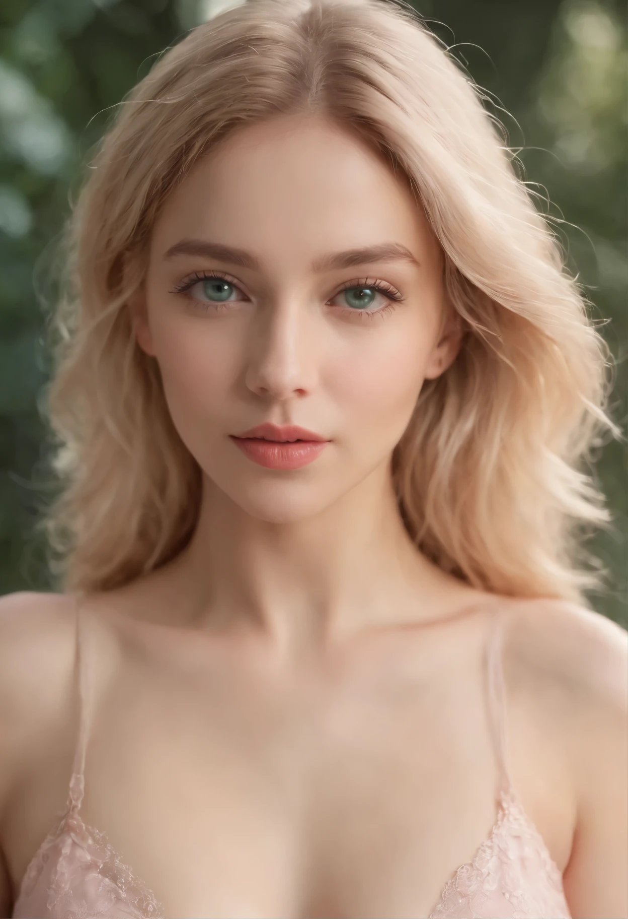20 years old, Spanish, cheveux blonds, Sea green eyes, sharp chin, ultra realistic, 8k quality, pink lips, Full lips, Hourglass figure, best quality, ultra-detailed, alone, no clothes, doggy style position, lights looking back, happy, analog style, vagina showing, back photo, most beautiful vagina (View viewer: 1.2) (skin texture) (Skin grain) film: 1.3), (warm tone, warm tone: 1.2), close-up, cinematic light, side lighting, ultra-high resolution, best shadow, raw, no clothes, nude, show pink pussy