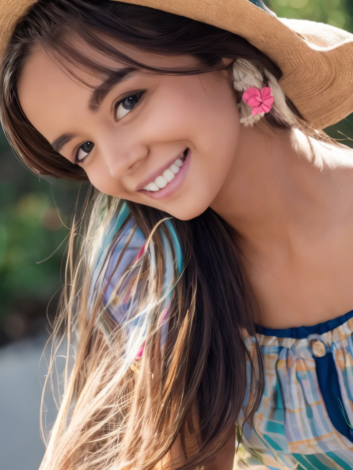 smile girl 