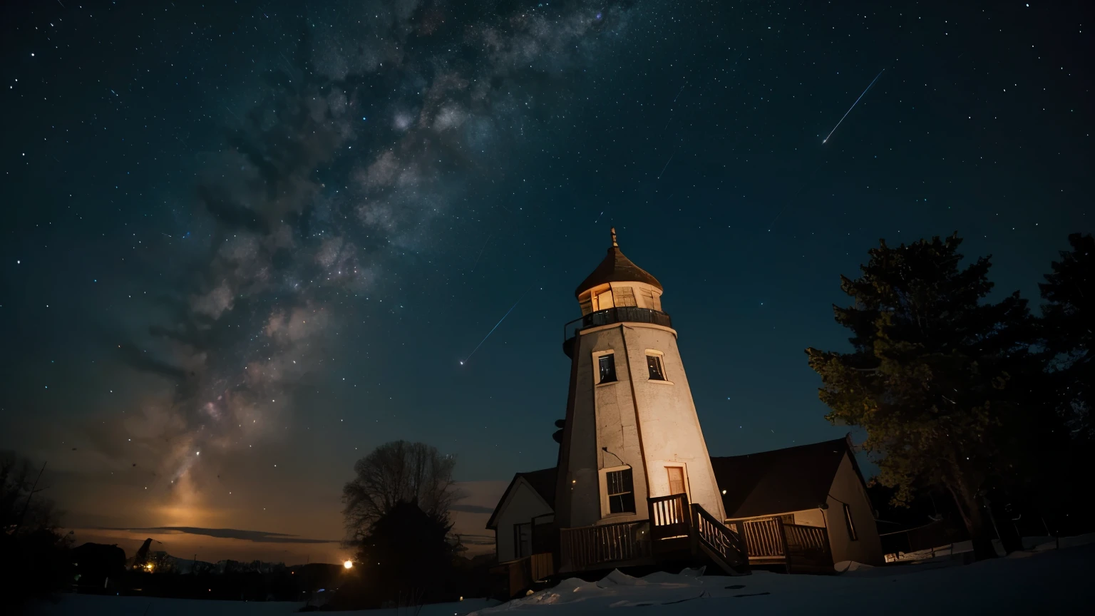 Astrophotography: Images of the night sky, including stars, galaxies,
