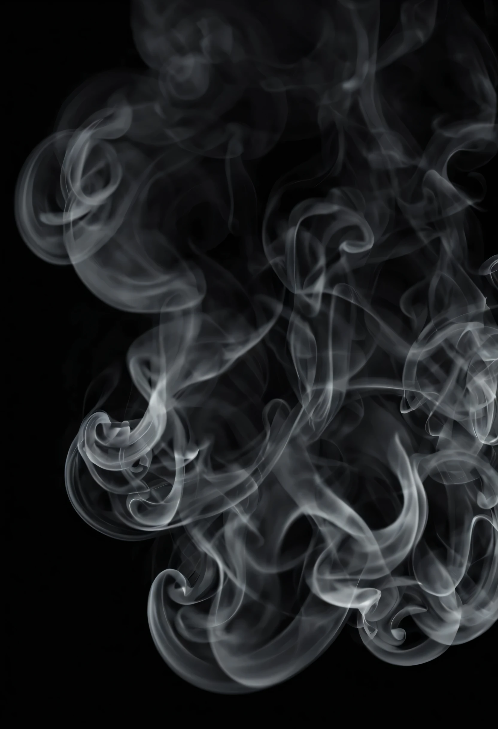 round smoke, smoke effect, smoke design effect, fundo preto