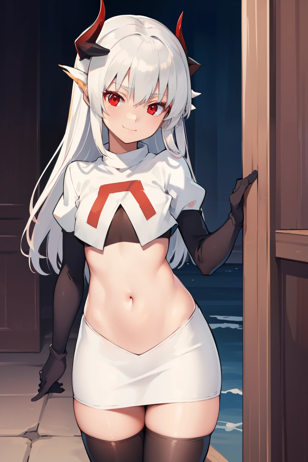 Anime. Owari no Seraph. 1 Girl. Expensive . A vampire. Clumsy mother. Silver hair. Wavy hair. Long hair. Red eyes. Beautiful eyes. Perfect eyes. Expressive eyes. Ideal face. Perfect body. Beautiful long ones. legs. Beautiful nose. 18 years. Big breasts. Squatting in the restroom. Bent over the toilet. Holds hands on toilet seats. Full length Beautiful character designs. Shiny skin. Pointy ears. White dress. Vampire uniform dress from Owari no Seraph. Black stockings. Heeled shoes. She's poisoned. Her stomach hurts. She feels sick. She vomited into the toilet. Vomit comes out of her mouth and into the toilet. She wants to pee. She needs to pee. She has a strong, desperate urge to pee. She peed herself. Urine runs down my thighs. She has diarrhea. She needs to poop. She wants to poop. She has a strong, desperate urge to poop. She's a puknlua. The air was filled with her gas. She craps herself. Diarrhea flows from her ass onto the floor through her panties. A castle in vampire territory. Whole body. NSF. Official art. Extremely detailed CG Unity 8k wallpaper. Ideal lighting. Ultra high resolution 4K. Super detailed 8K. A high resolution.