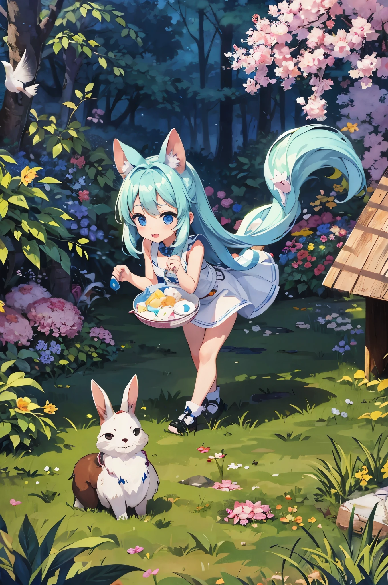 1 girl, solo, furry, fox, cute face, ambient light, ultra detailed hair, volumetric light, green hair, blue eyes, wearing mini dress, hold up dress to show green panties, Green fur, green hair, multi female, mind break, 2girls, little sister bent over, fucking little sister, sisters having sex, smug, sex, Nude, flat chested, perky nipples, female, standing, ((snout, hair, sexy dog, australian shepherd)), detailed green eyes, open mouth, smiling, happy, horny, sexually active, dog girl, canine, anthro, futanari, older sister, small breasts, outside, male brother nude, cunning,