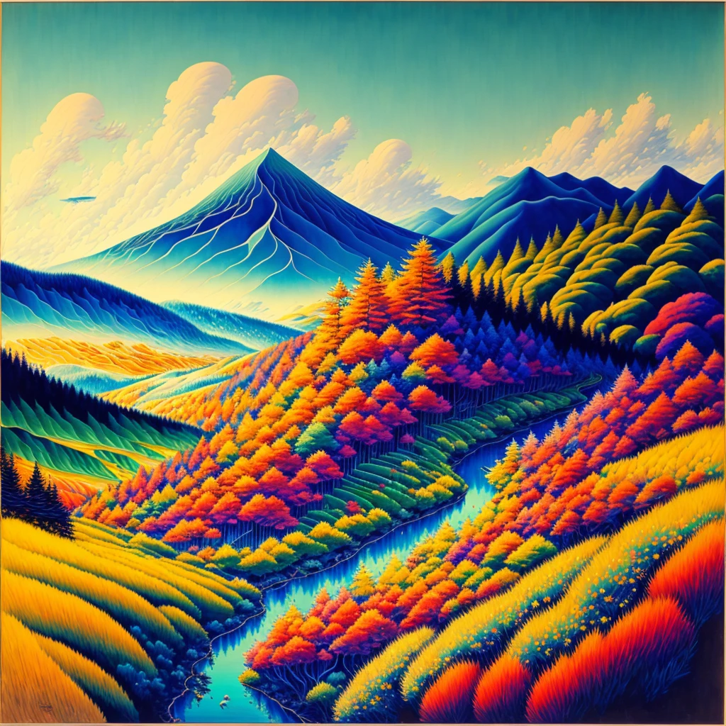 highest quality,masterpiece,very detailed,super detailed,  
Zhang Daqian, there are no humans, scenery, traditional media, outdoors, nature, painting \(Moderate\)